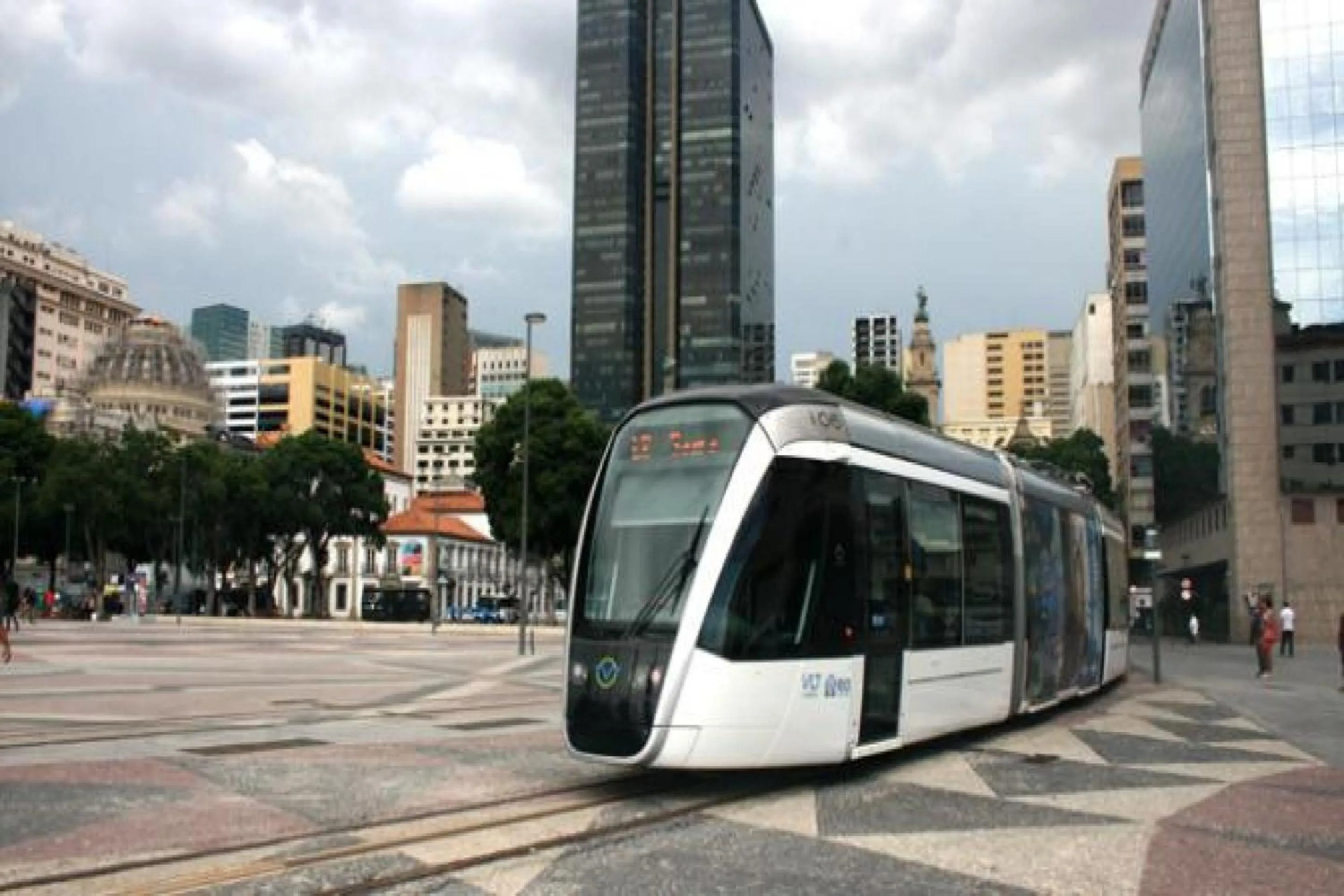 Nearby landmark in Hotel Barão De Tefé