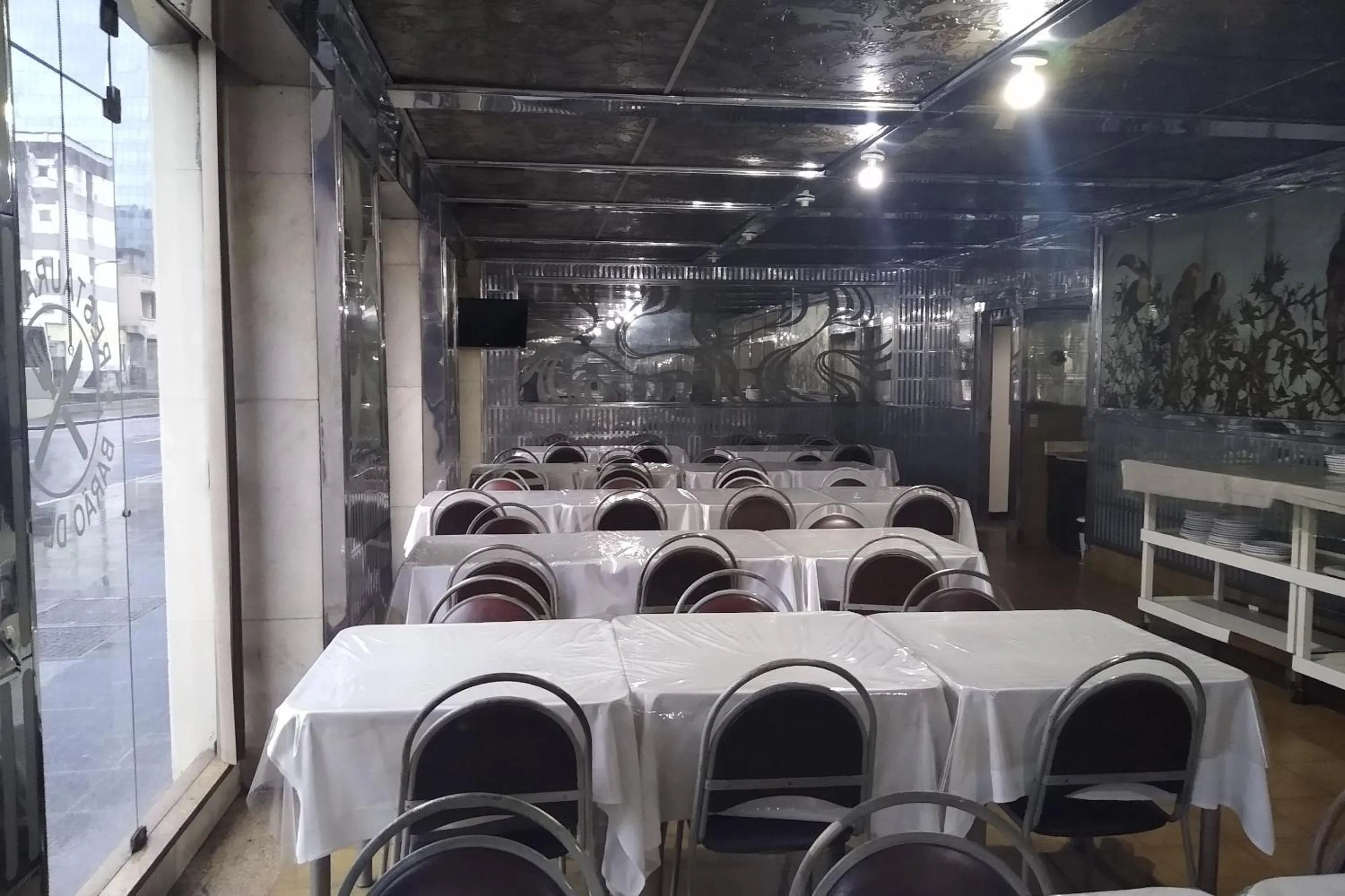 Restaurant/places to eat in Hotel Barão De Tefé