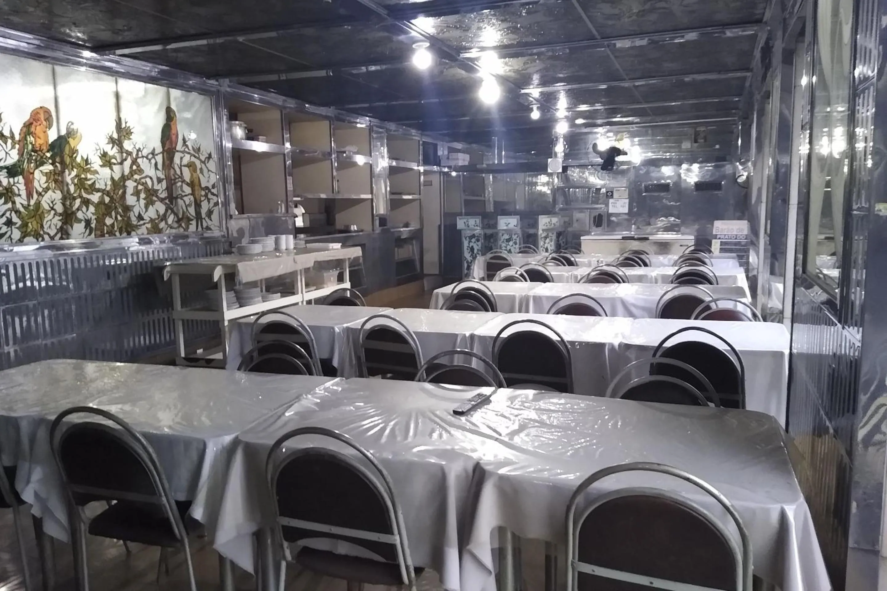 Restaurant/places to eat in Hotel Barão De Tefé