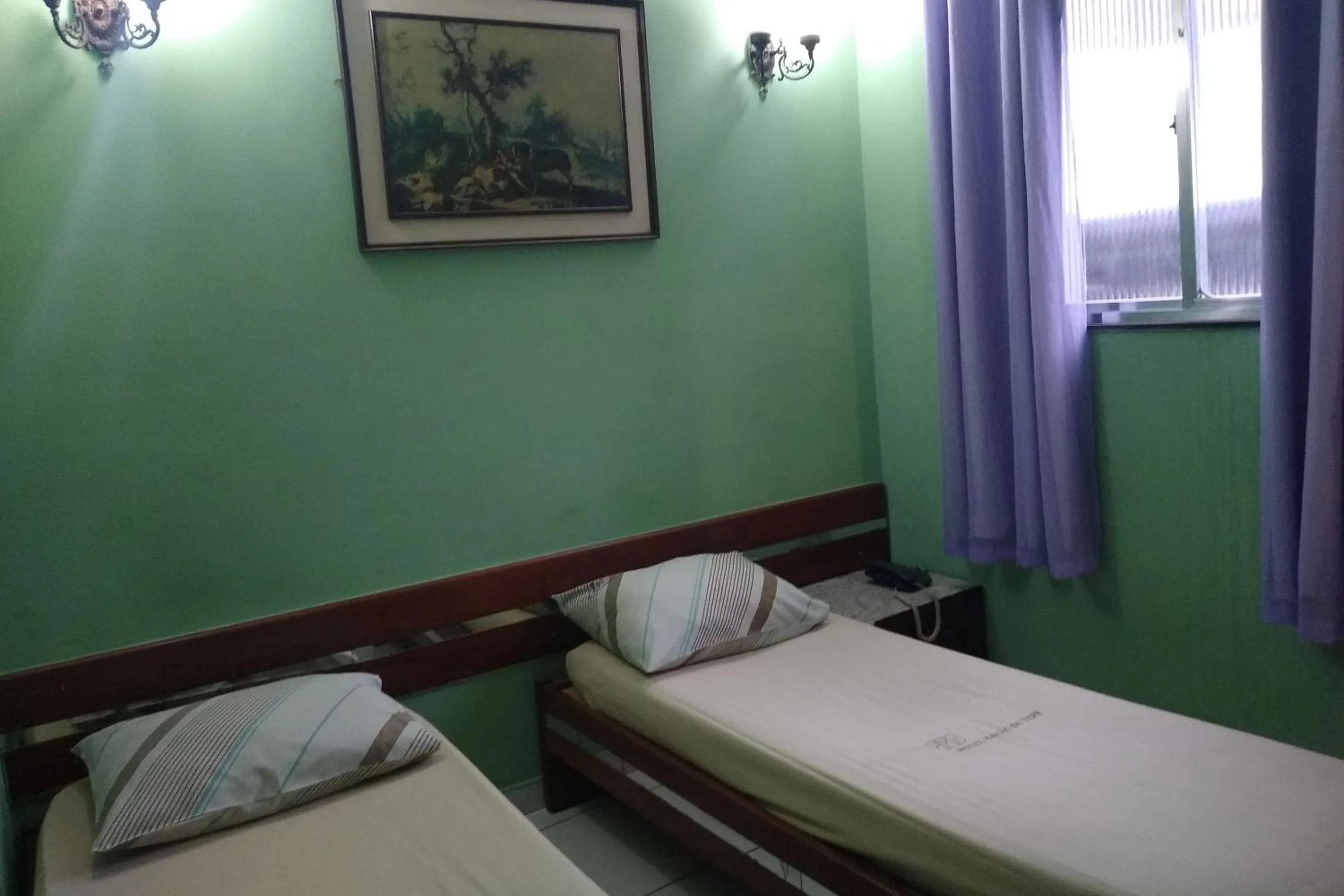 Bedroom, Bed in Hotel Barão De Tefé