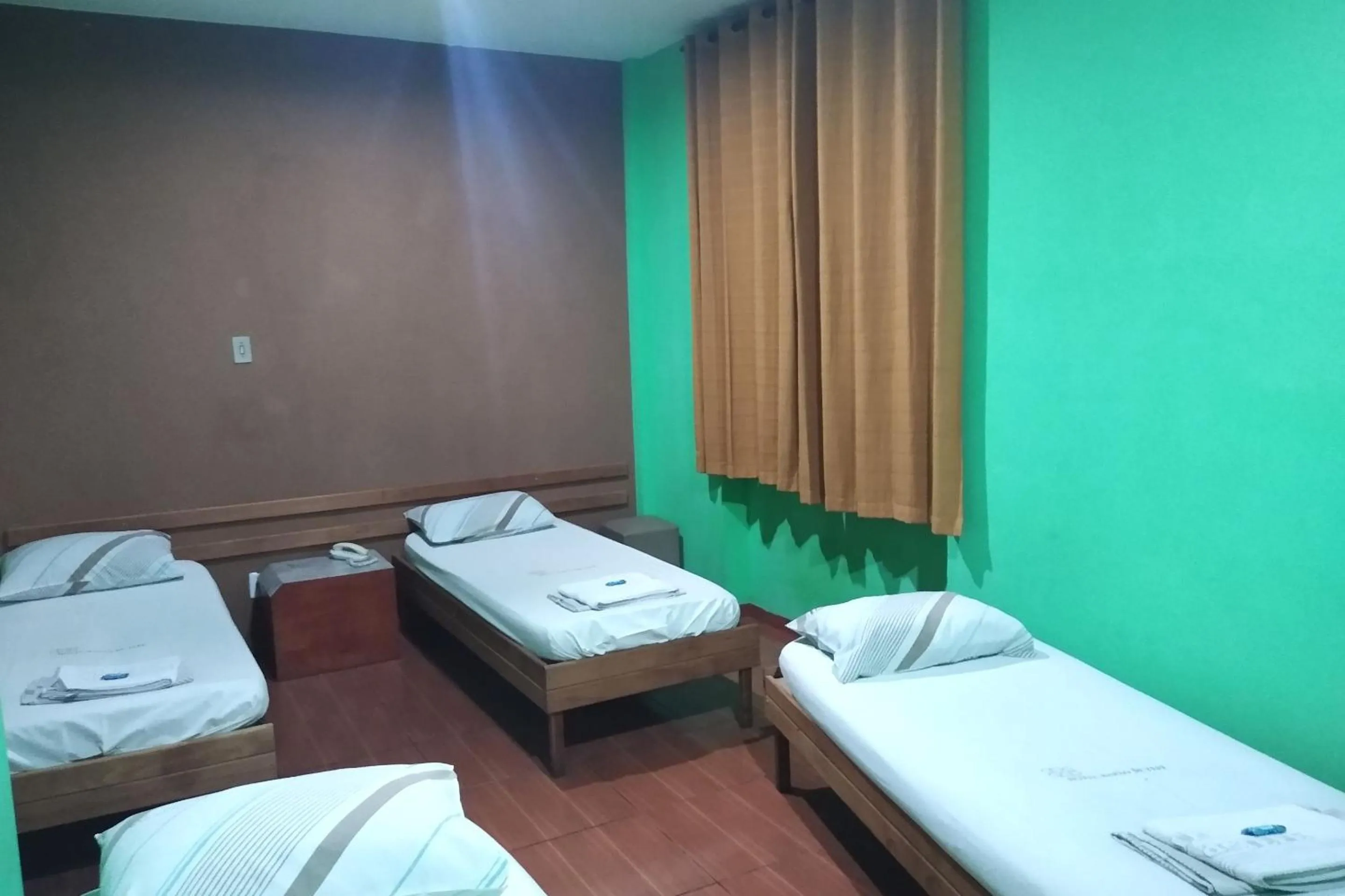 Bedroom, Bed in Hotel Barão De Tefé