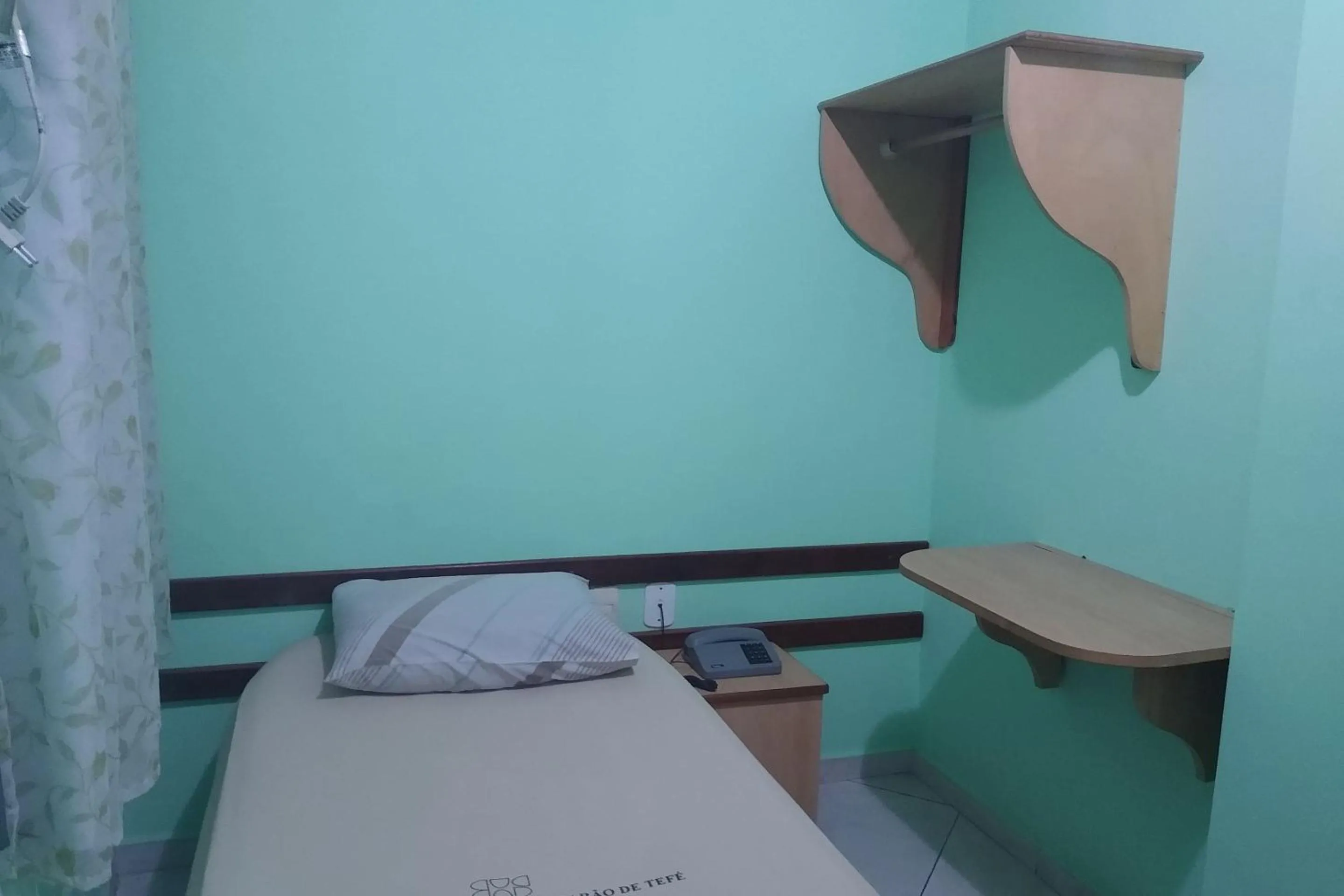 Bedroom, Bed in Hotel Barão De Tefé