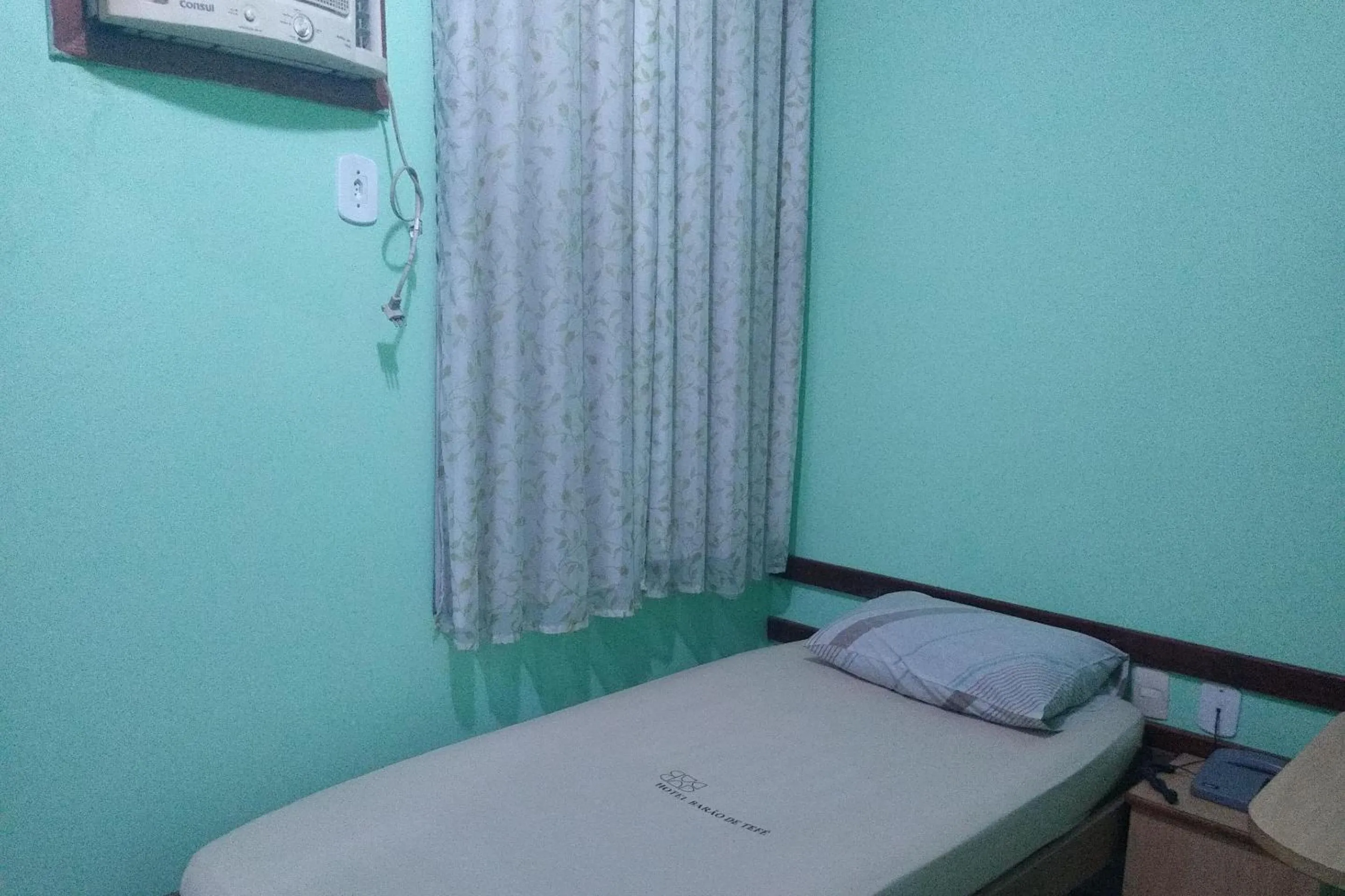 Bedroom, Bed in Hotel Barão De Tefé