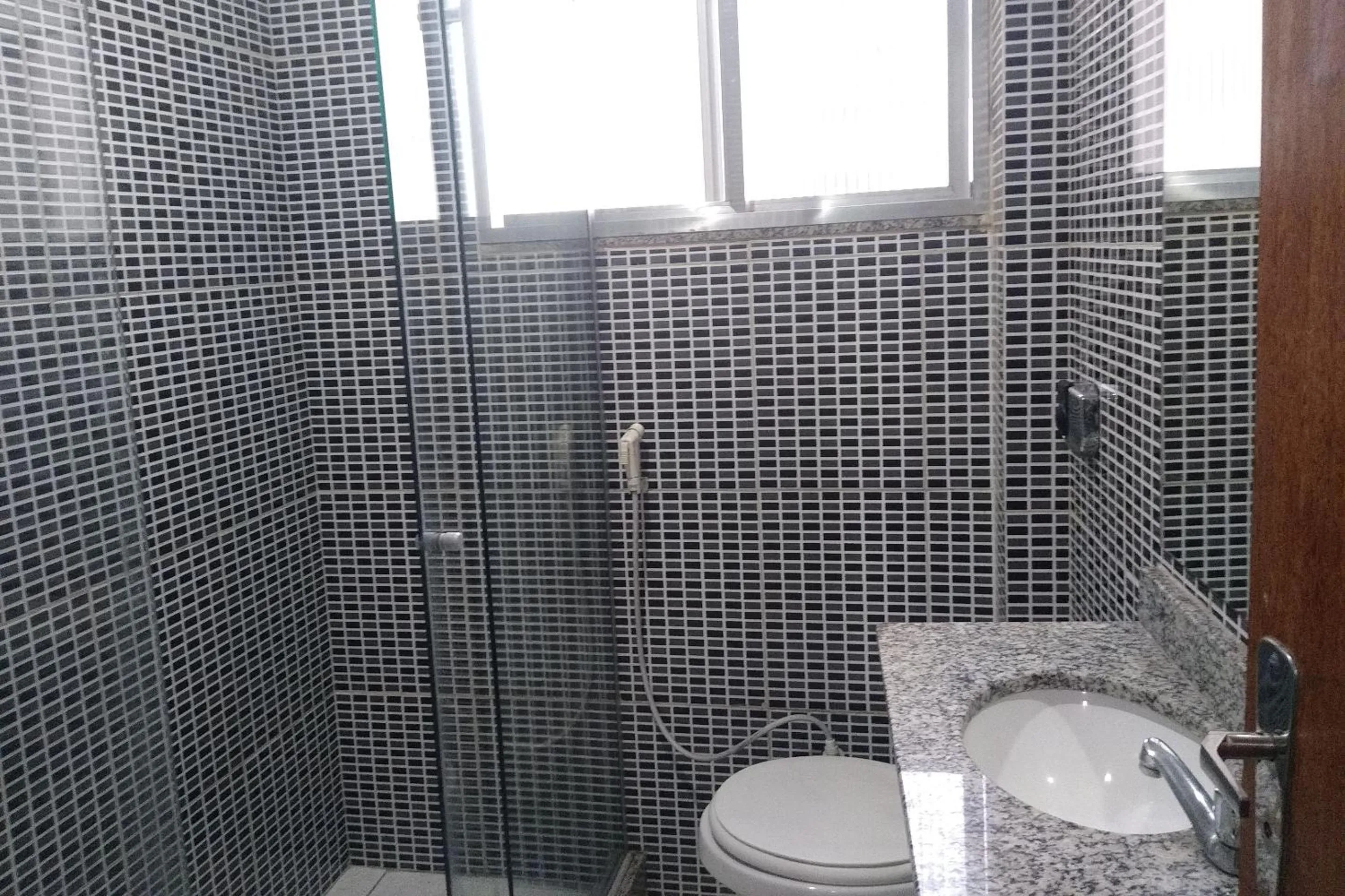 Bathroom in Hotel Barão De Tefé