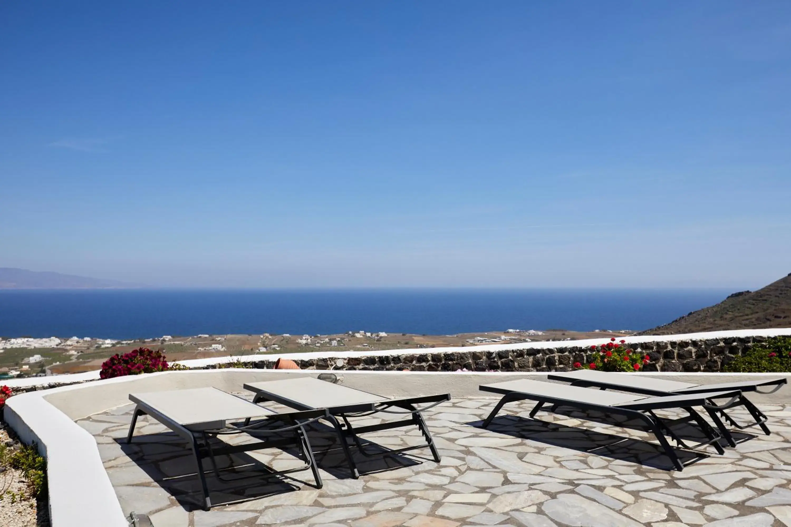 Sea view in Anchor Suites Sea view in Anchor Suites