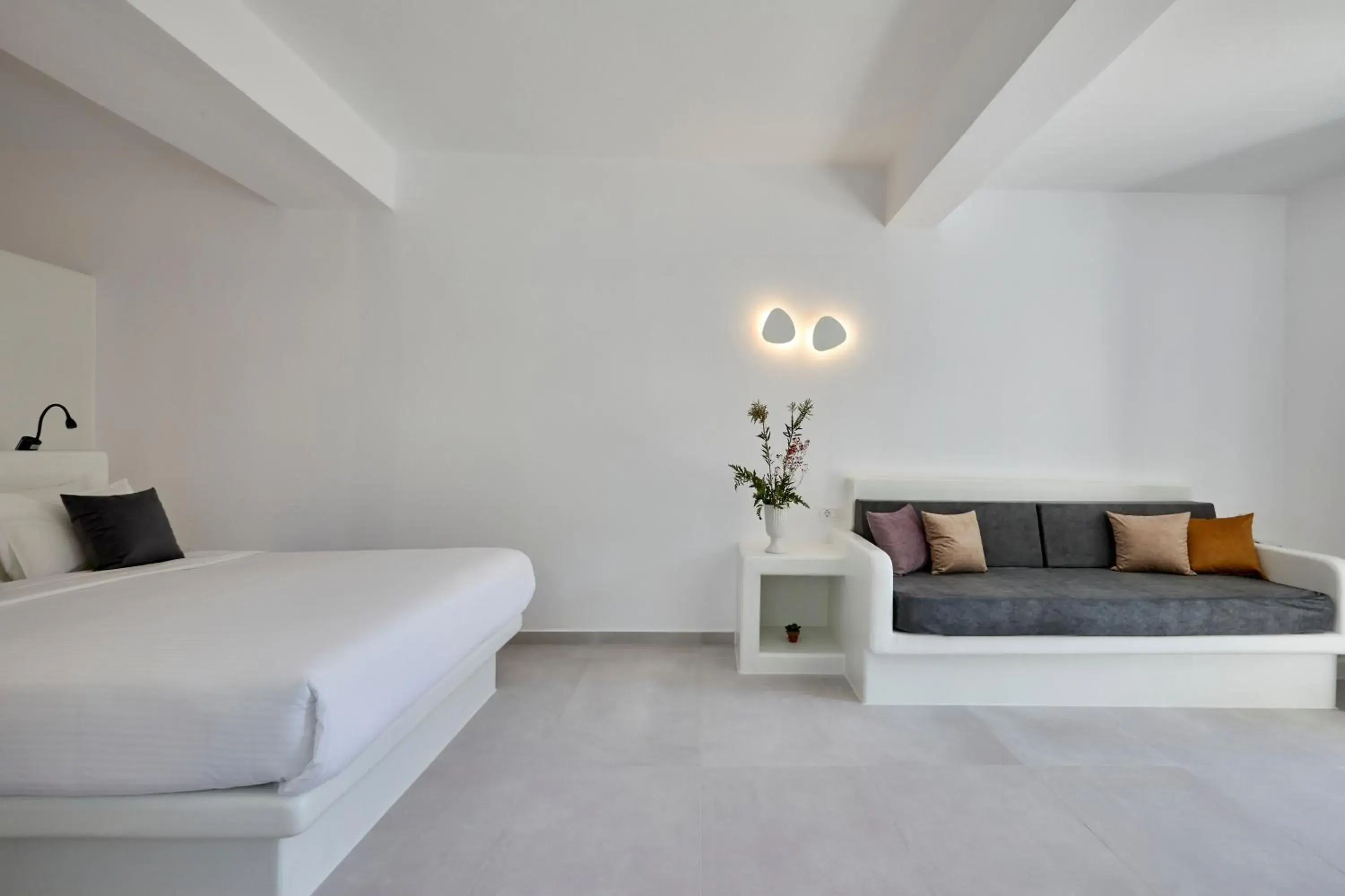 Bed in Anchor Suites Bed in Anchor Suites