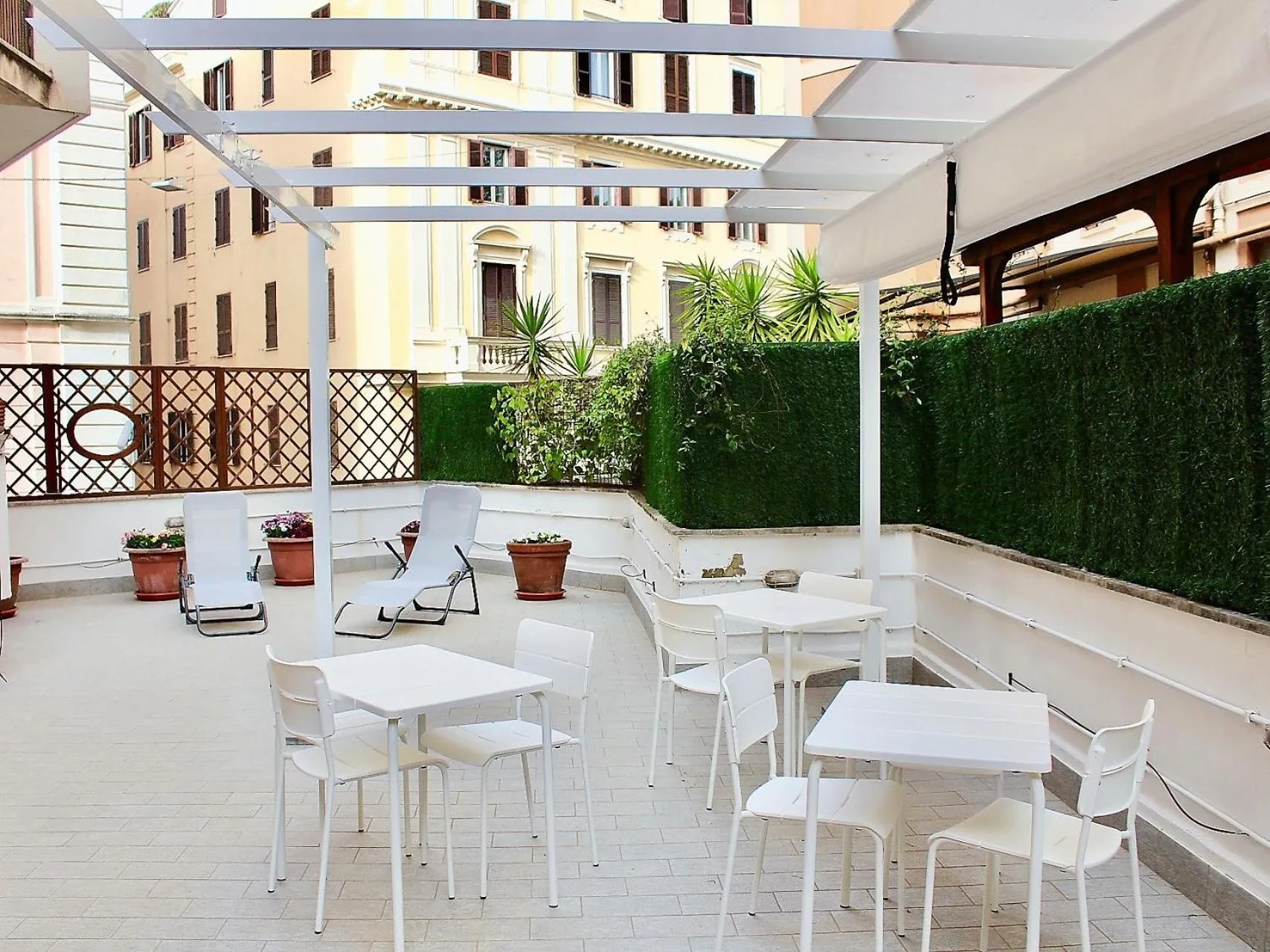 B&B CultRoma Roof Garden