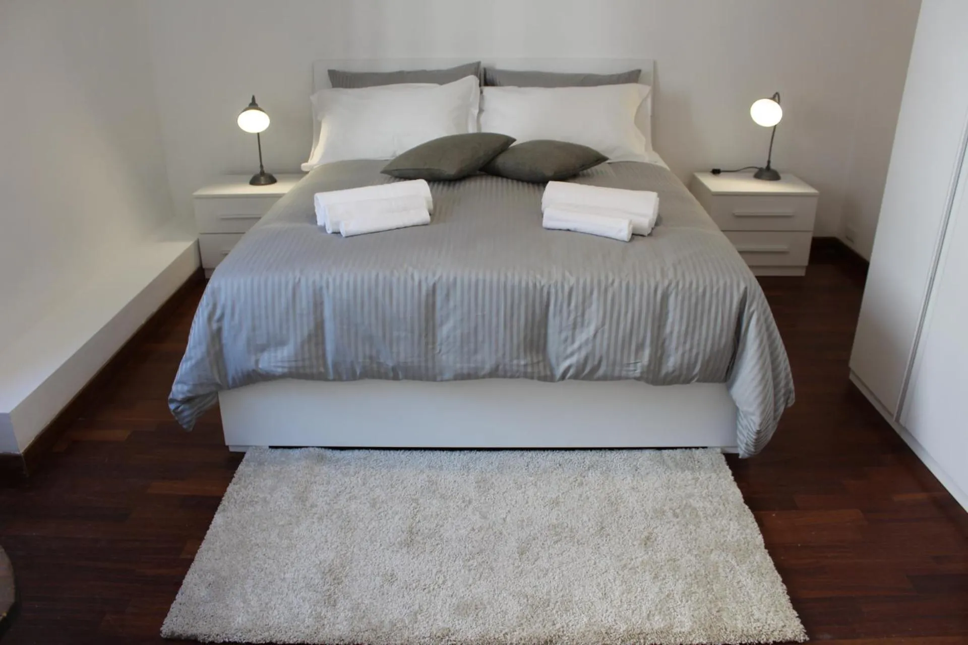 Double Room - single occupancy in B&B CultRoma Roof Garden