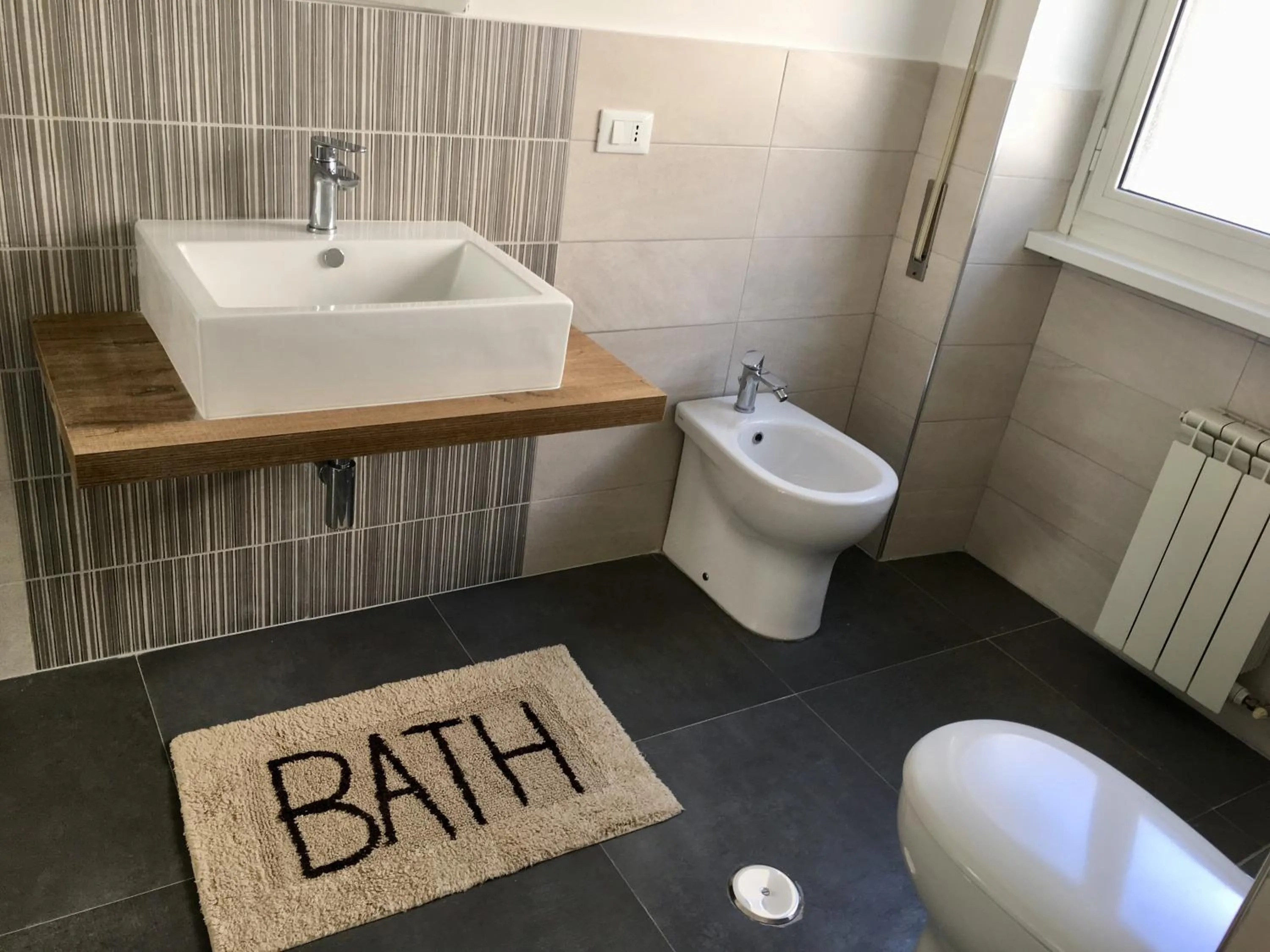 Bathroom in B&B CultRoma Roof Garden