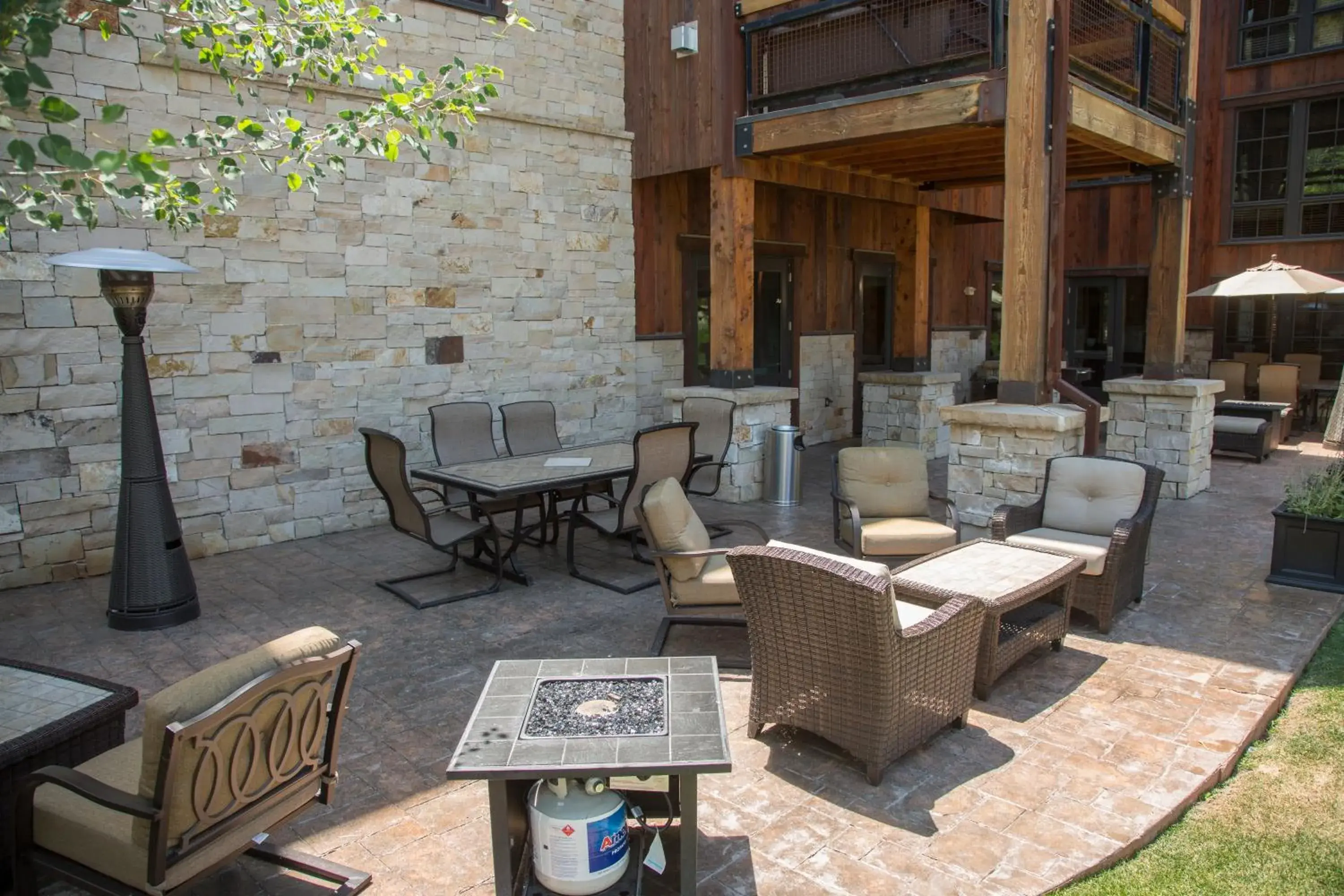 Patio, Patio/Outdoor Area in Silver Baron Lodge