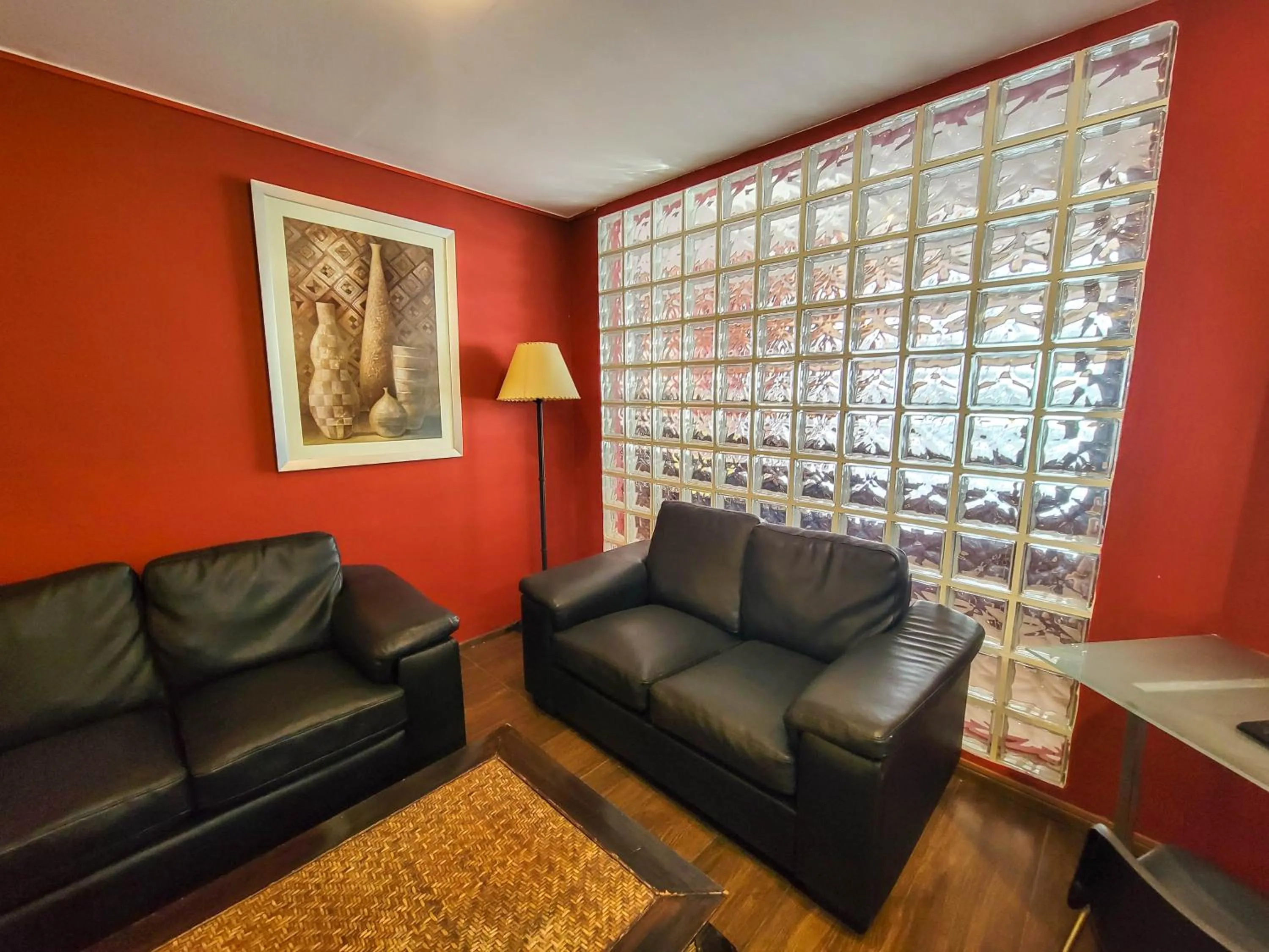 Living room in Hotel Genoves