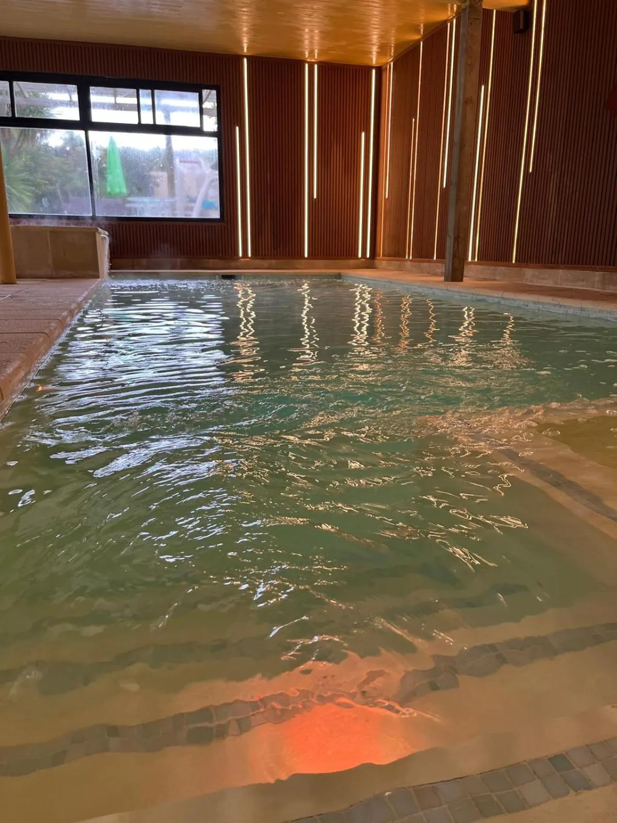 Swimming pool in Hotel Genoves