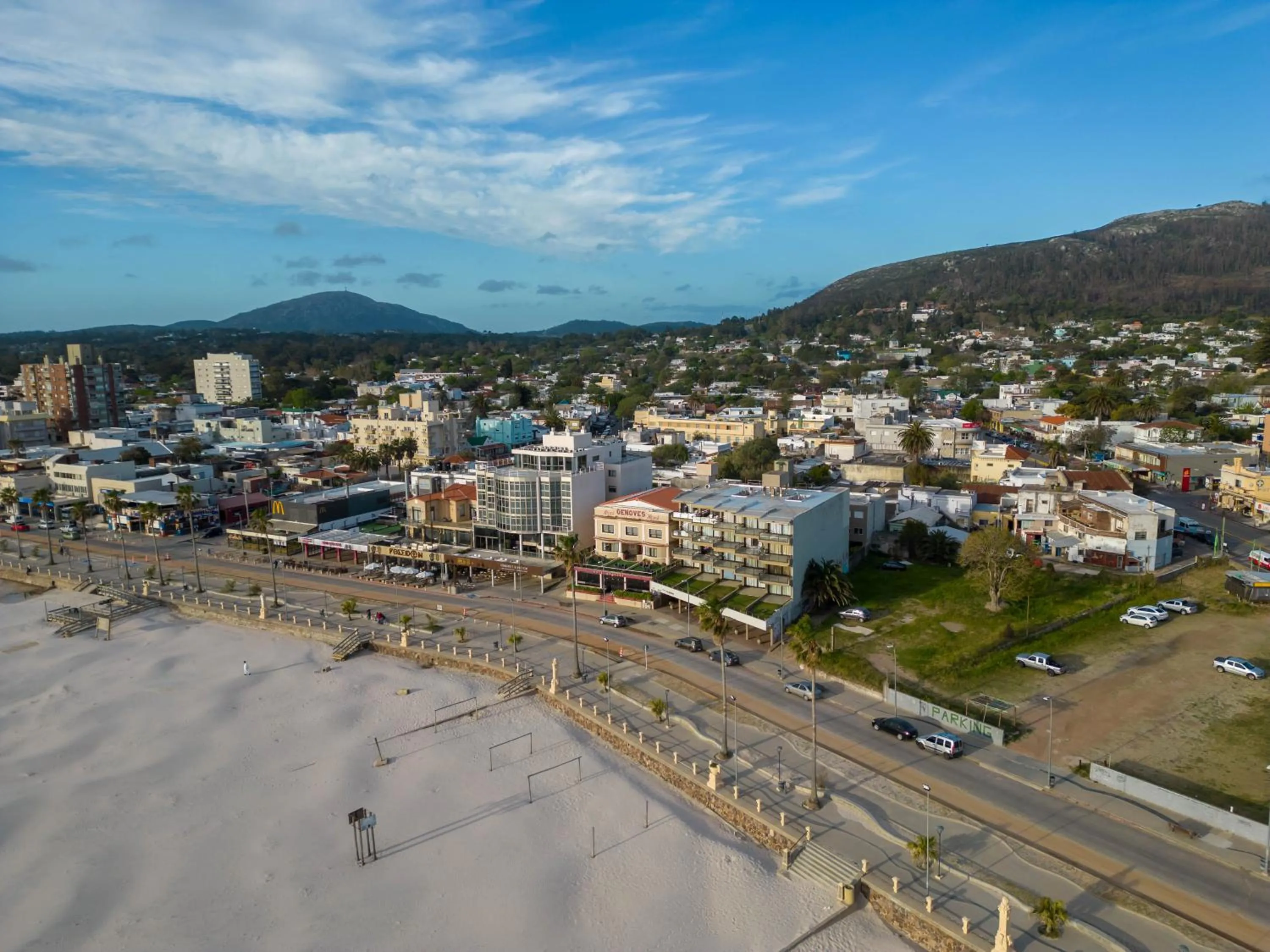 Natural landscape in Hotel Genoves