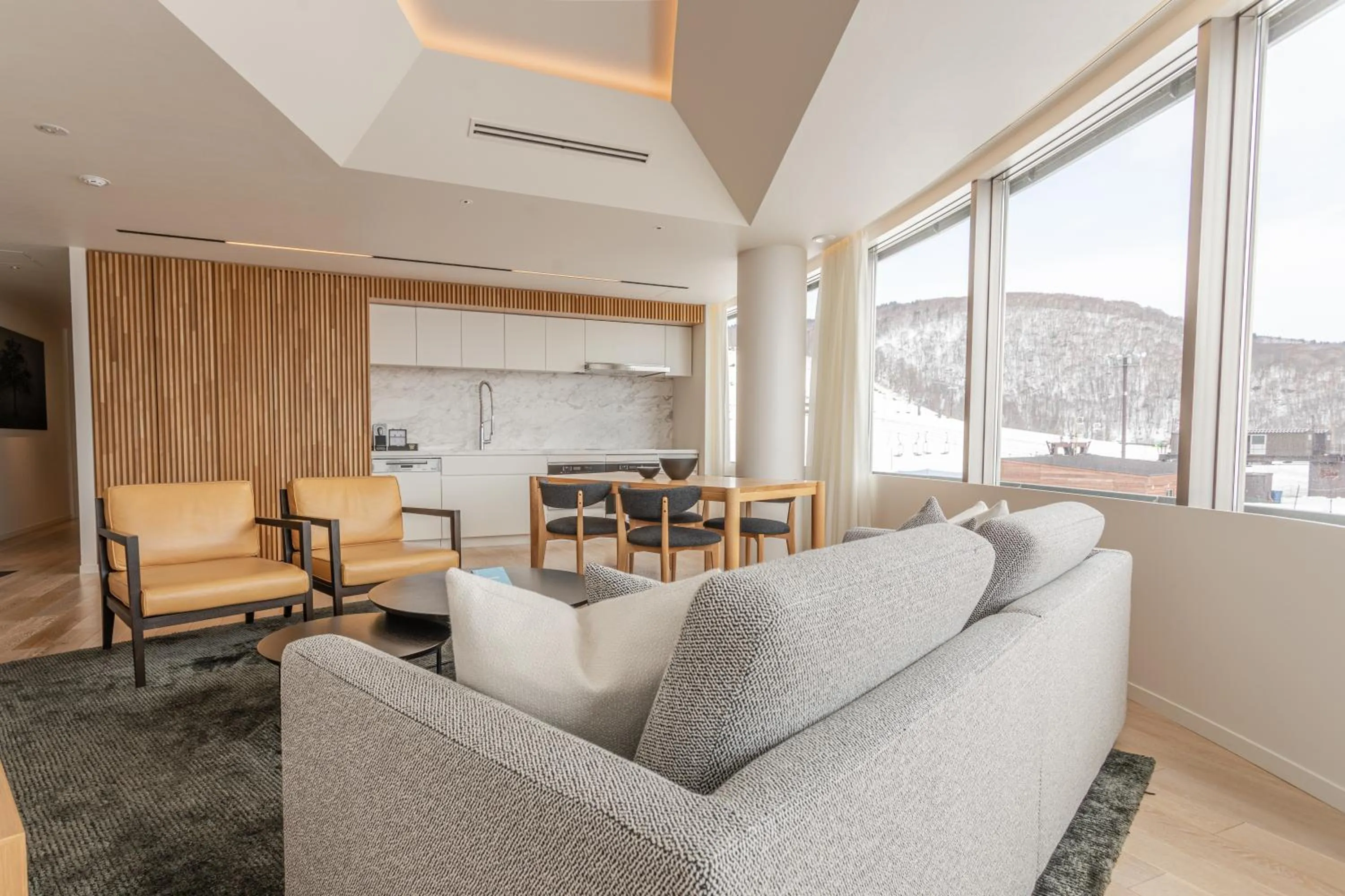 Living room in Skye Niseko