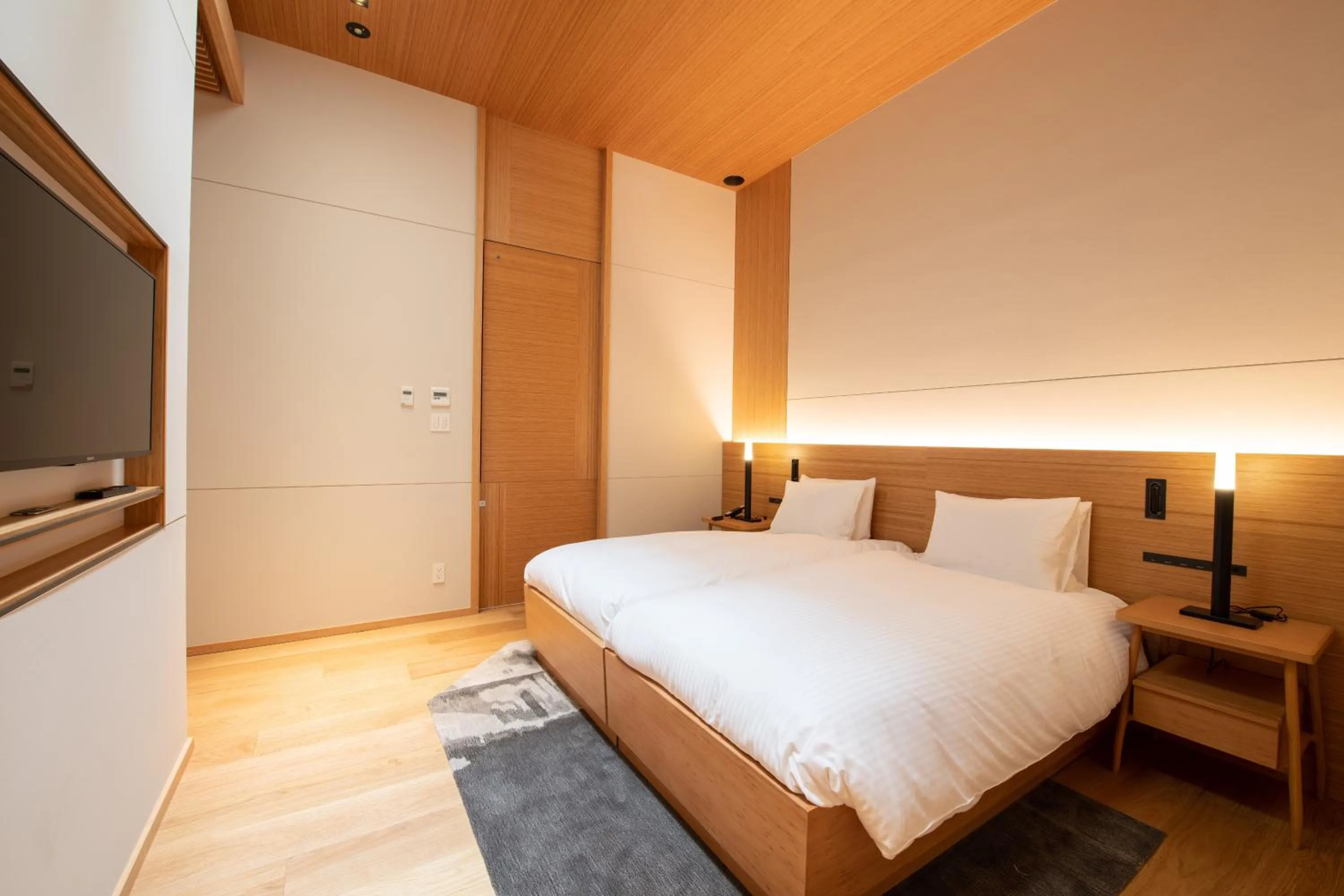 Bedroom, Bed in Skye Niseko