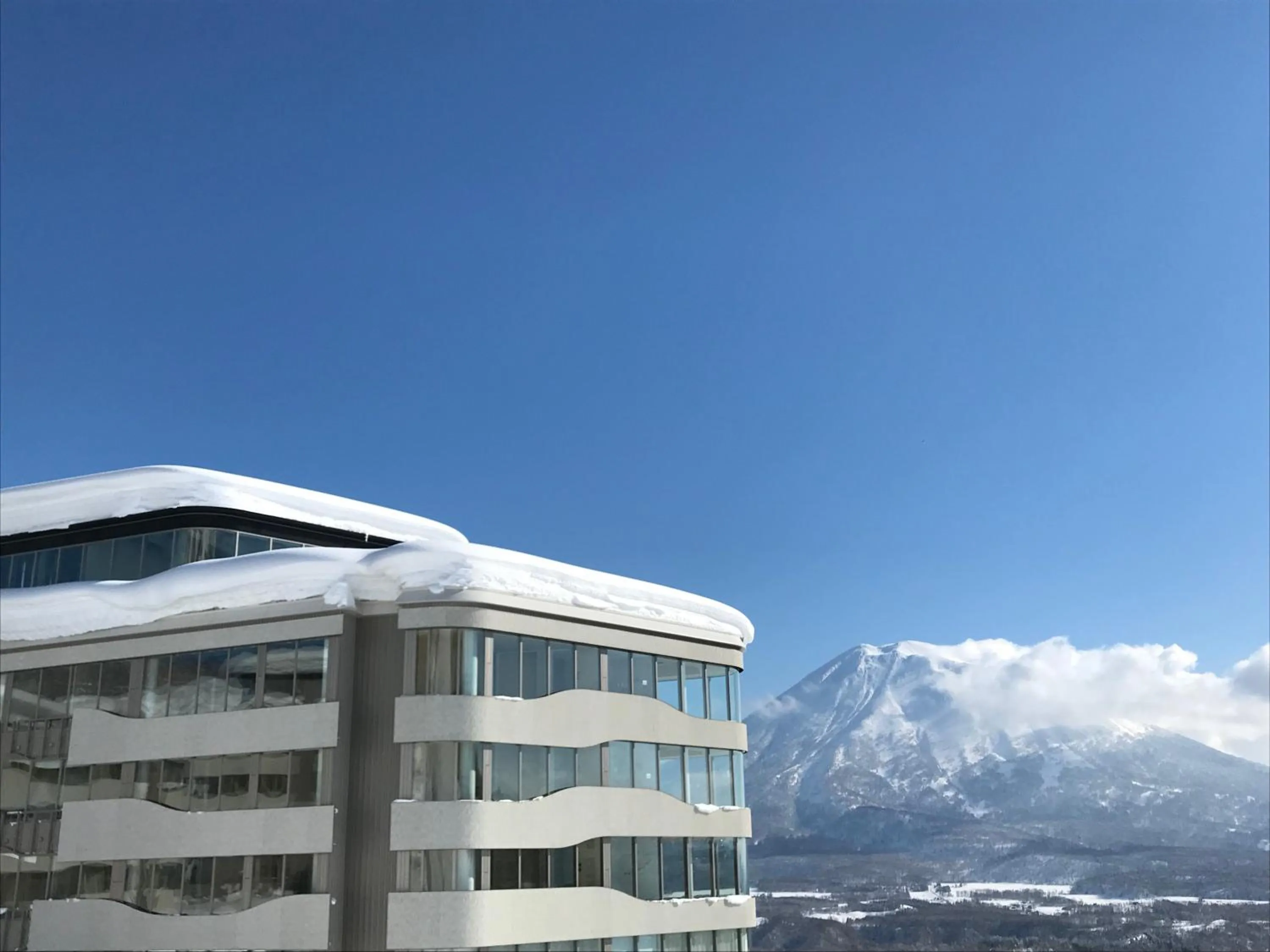 Property building in Skye Niseko