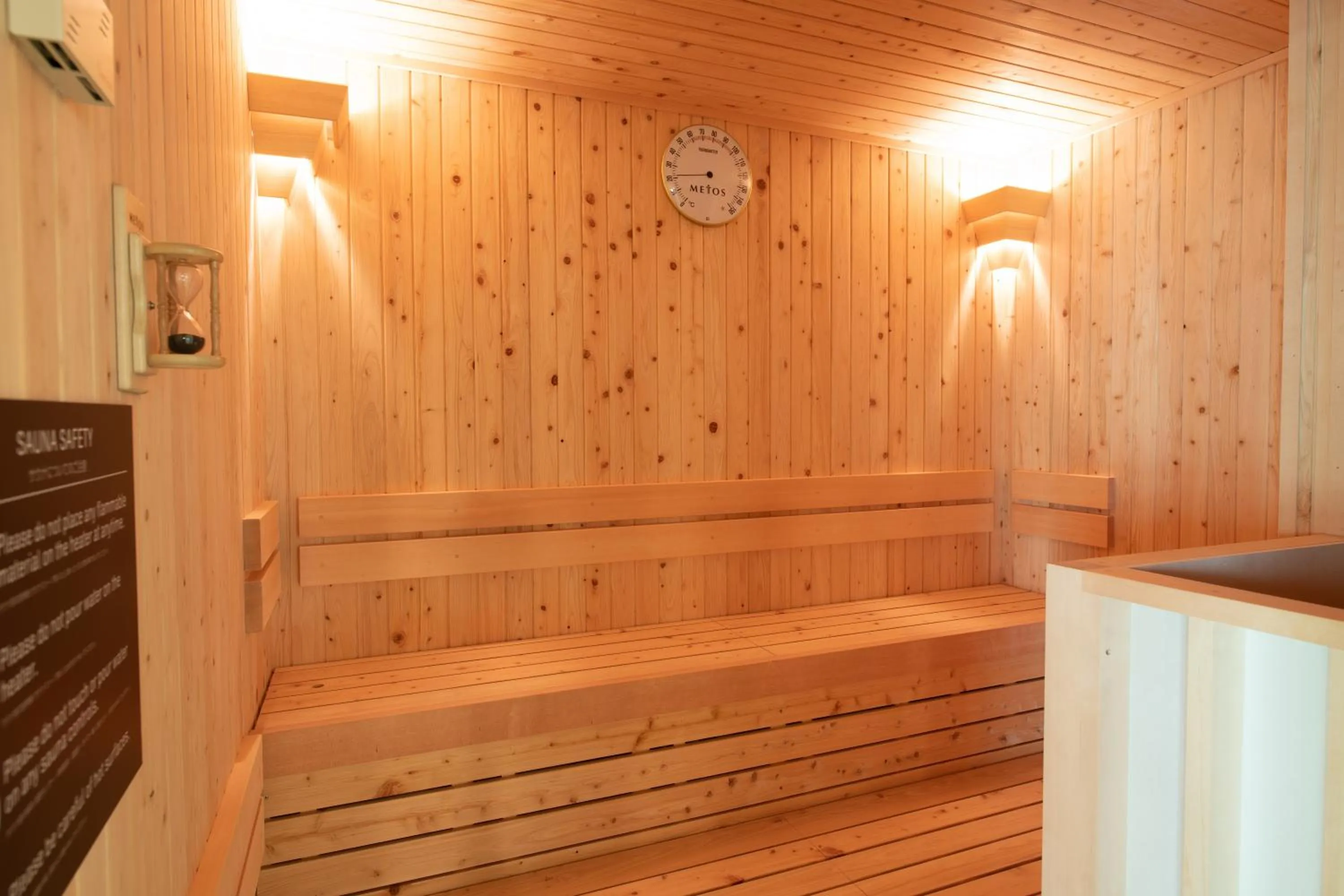 Sauna in Skye Niseko