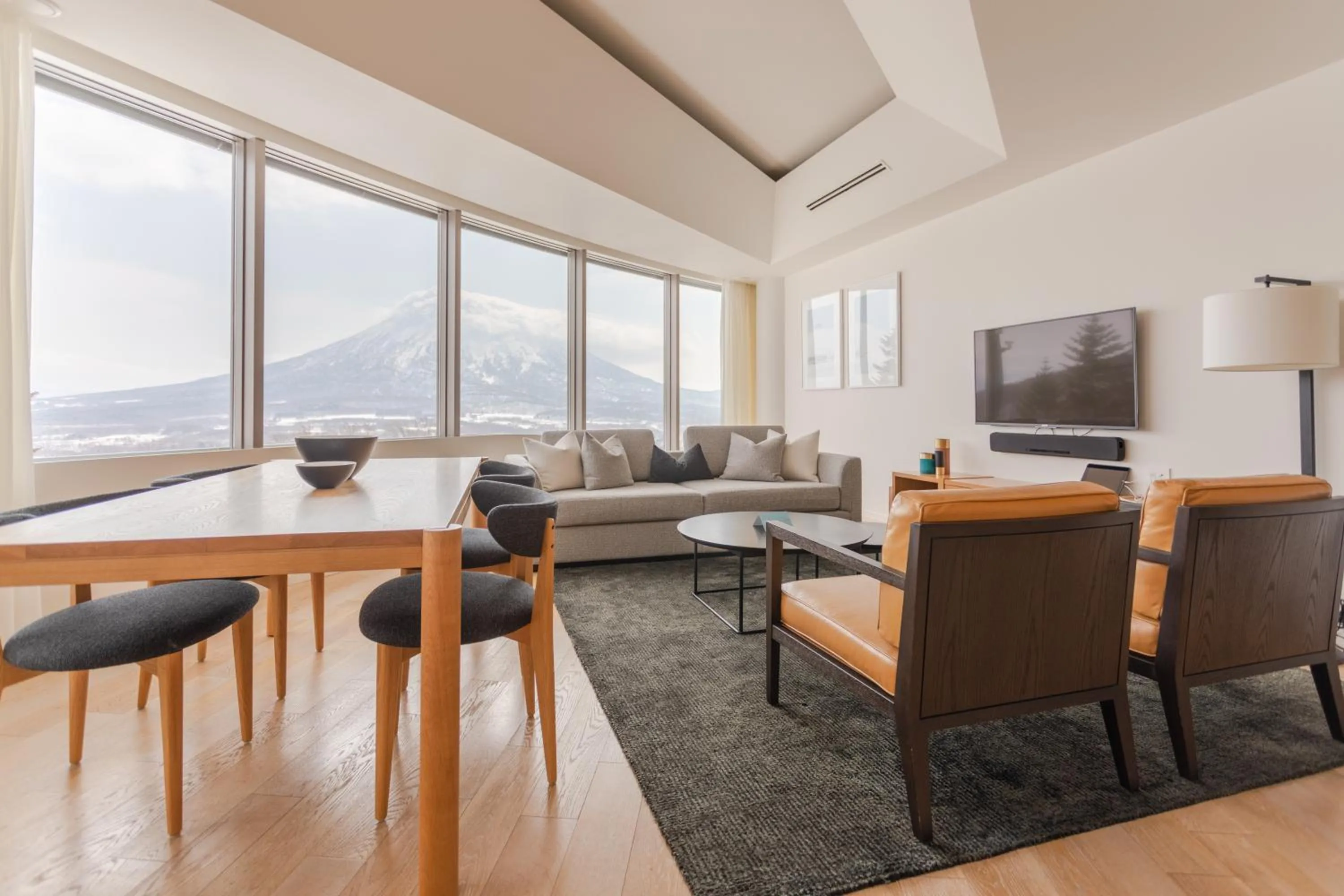 Living room in Skye Niseko
