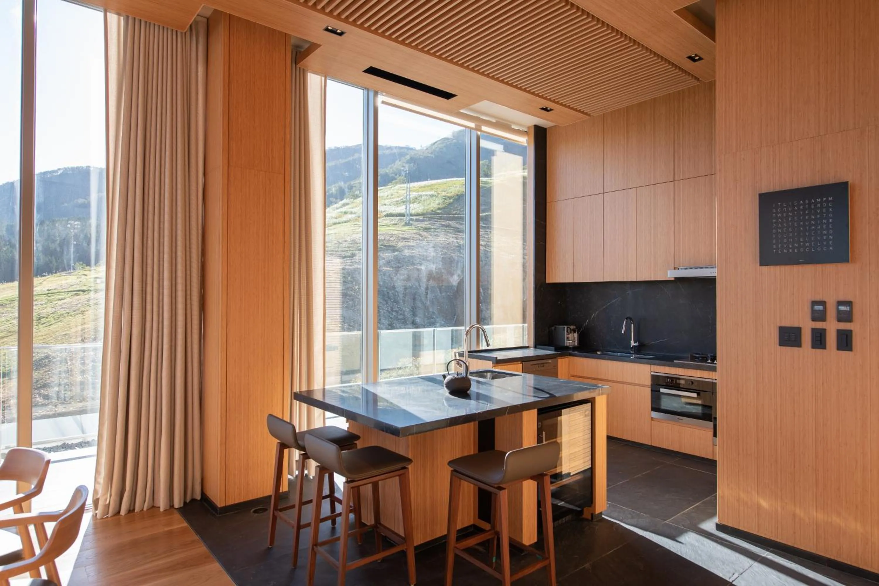 Kitchen or kitchenette in Skye Niseko