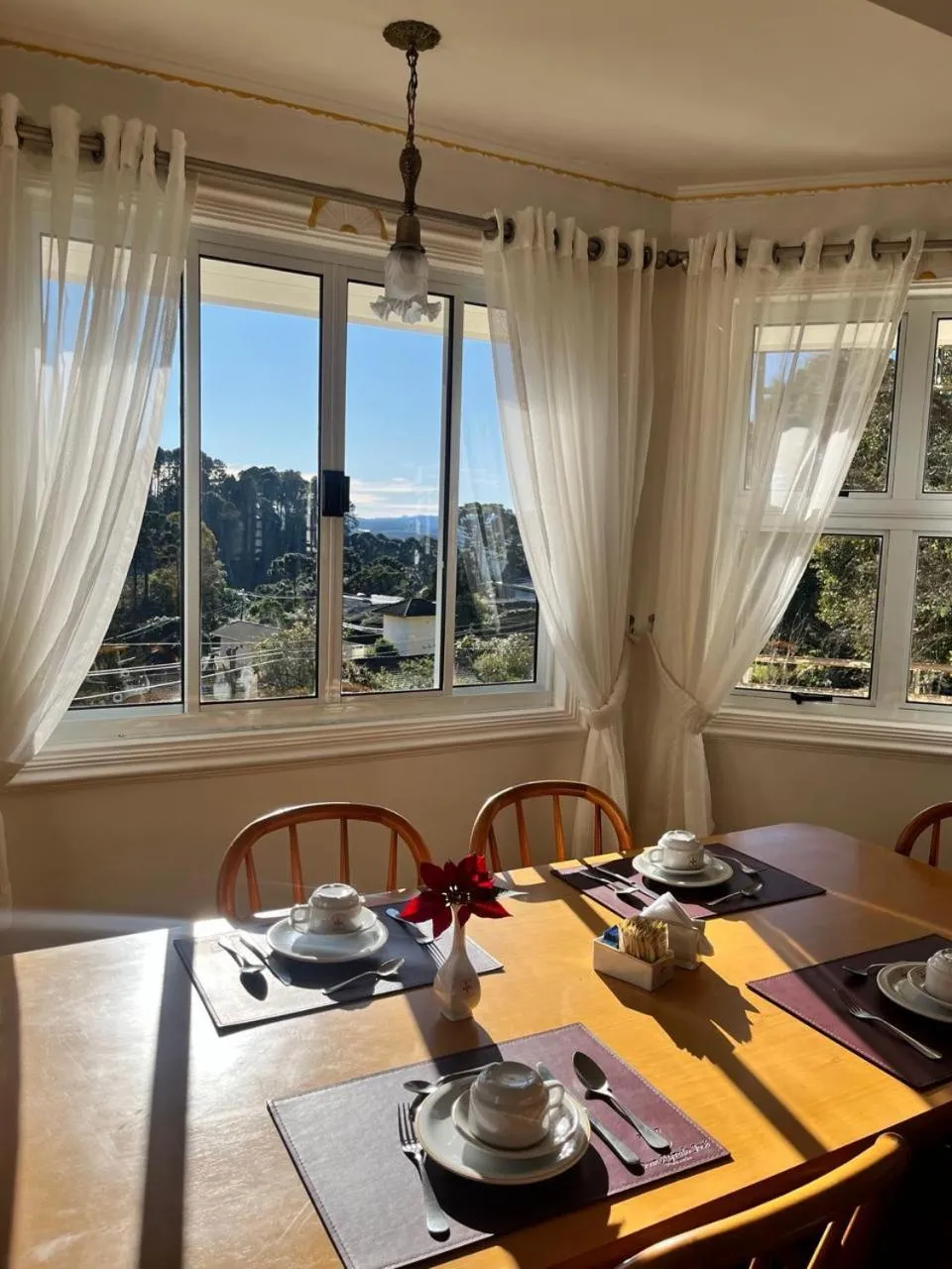 Dining area in Pousada Dom Alfredo José