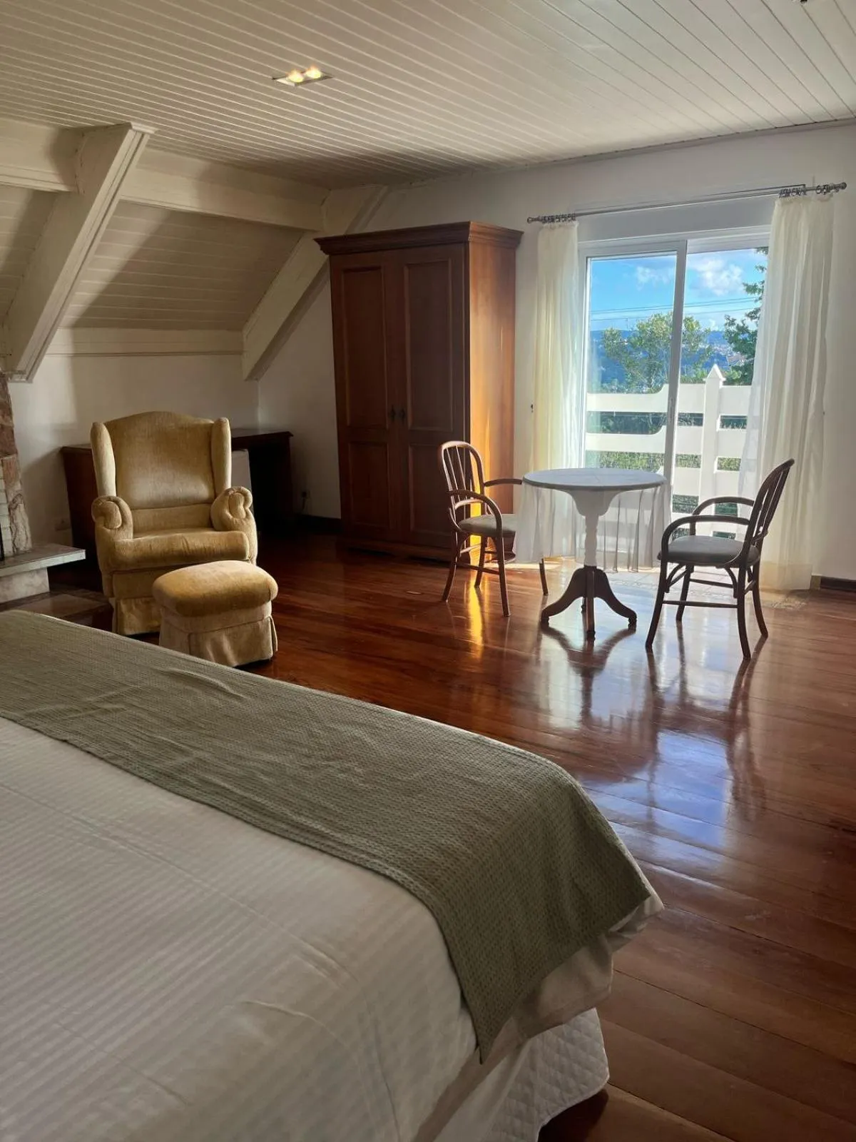 Bed in Pousada Dom Alfredo José