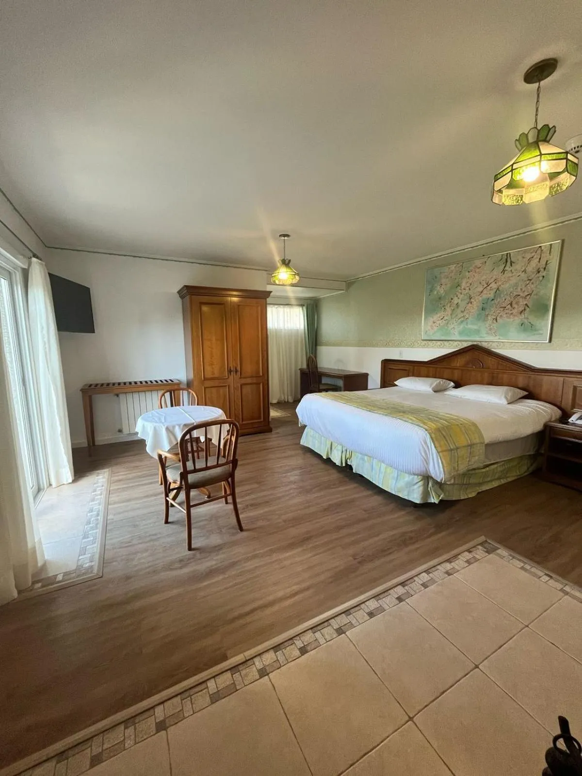 Bed in Pousada Dom Alfredo José