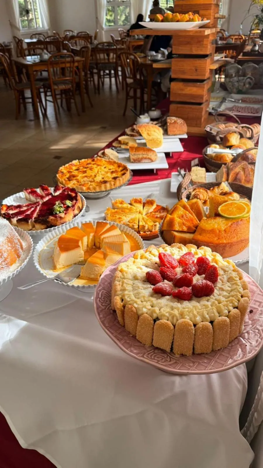 Food in Pousada Dom Alfredo José