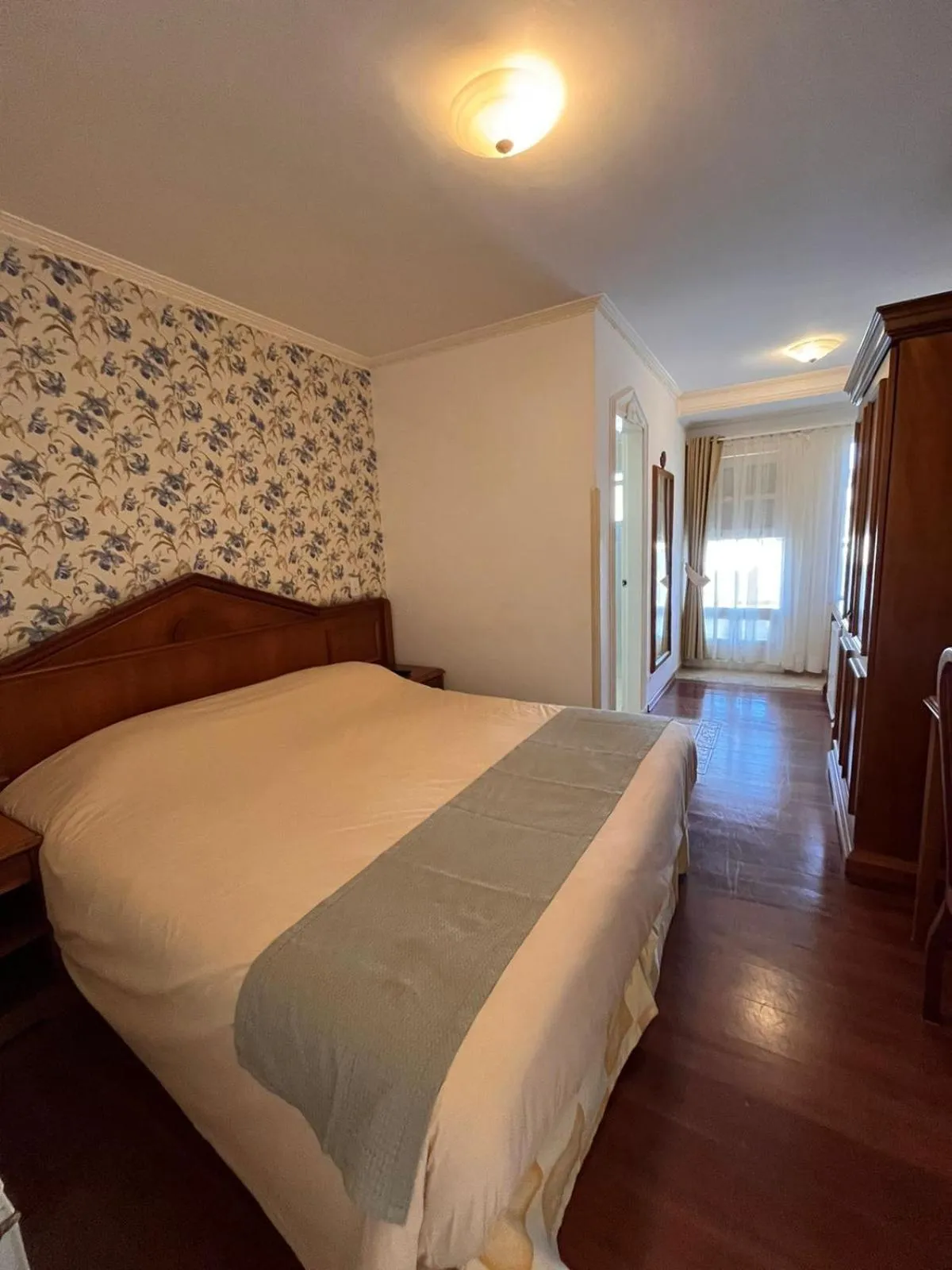 Bed in Pousada Dom Alfredo José