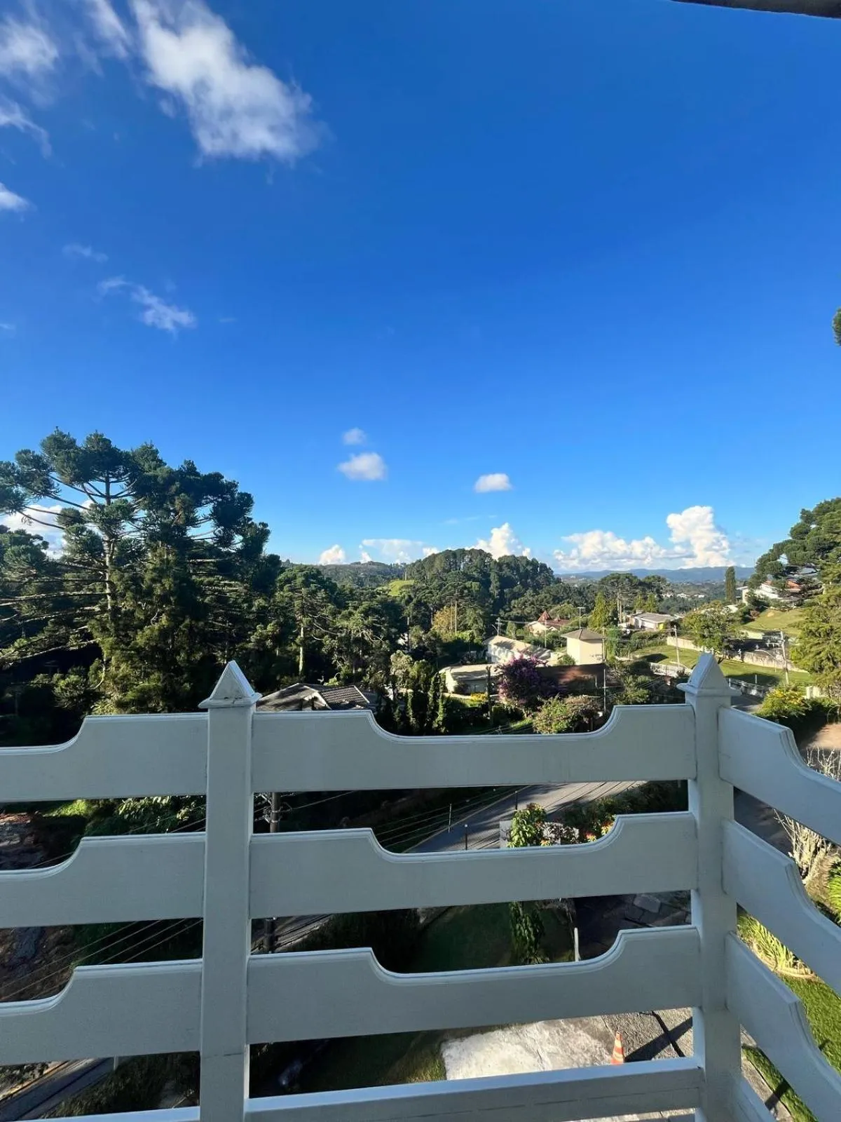 View (from property/room) in Pousada Dom Alfredo José