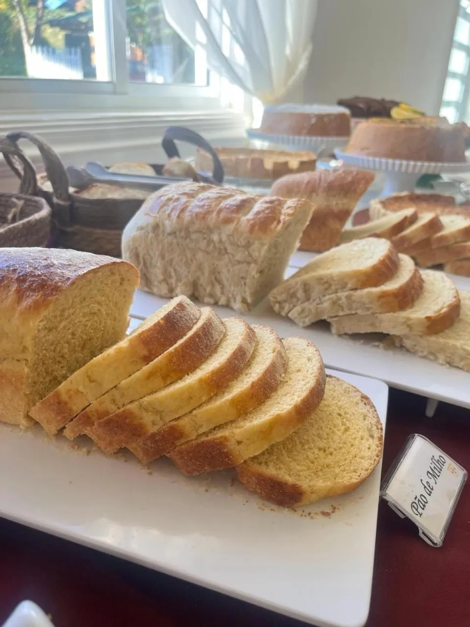 Breakfast in Pousada Dom Alfredo José