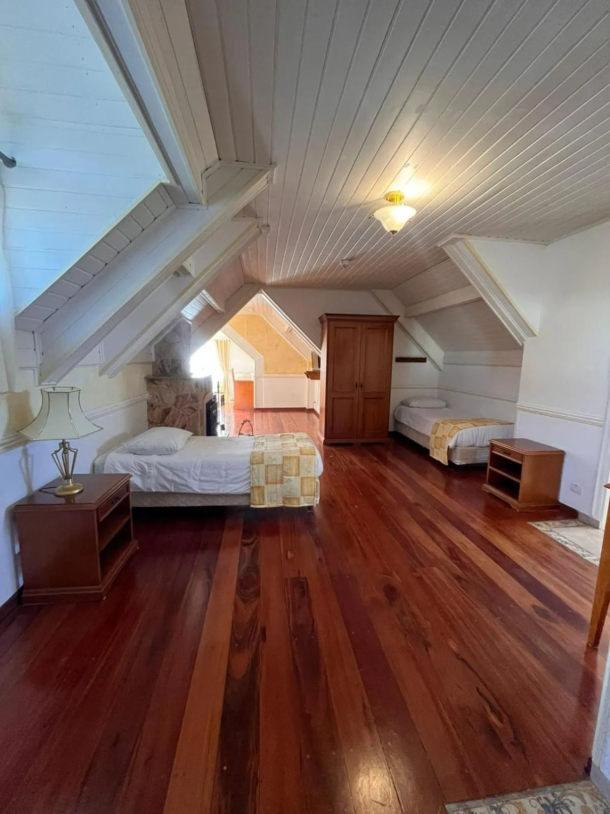 Bed in Pousada Dom Alfredo José