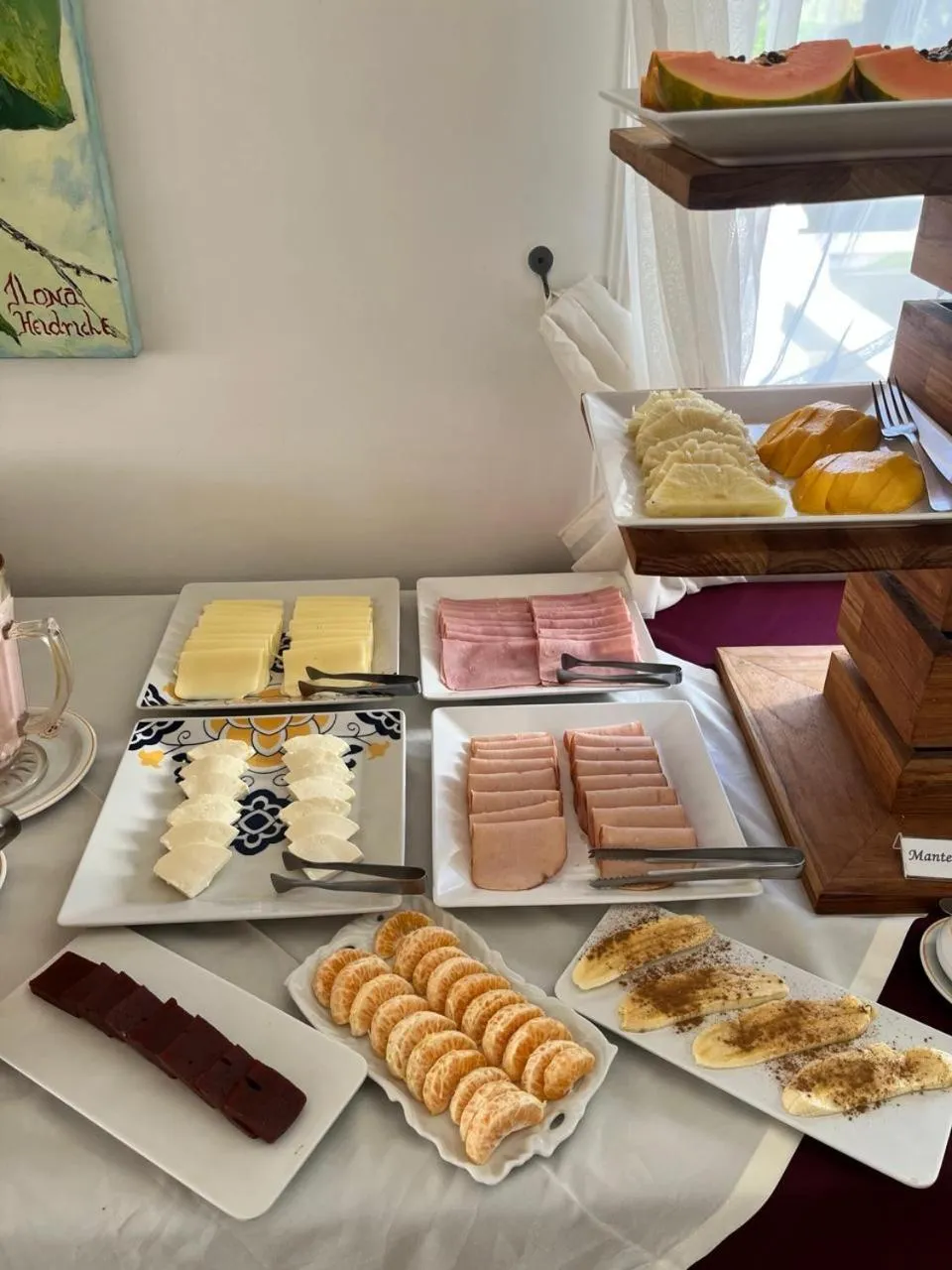 Food and drinks in Pousada Dom Alfredo José