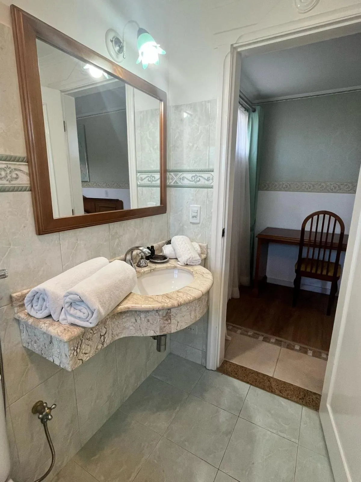 Bathroom in Pousada Dom Alfredo José