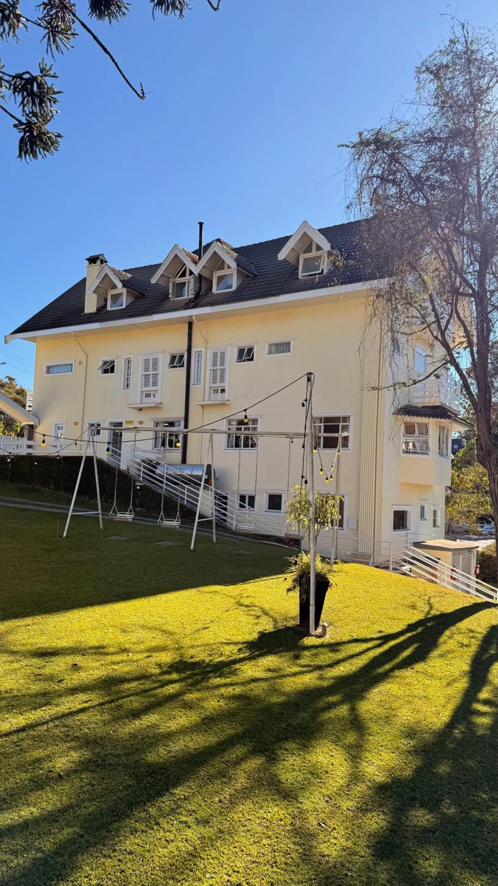 Property building in Pousada Dom Alfredo José