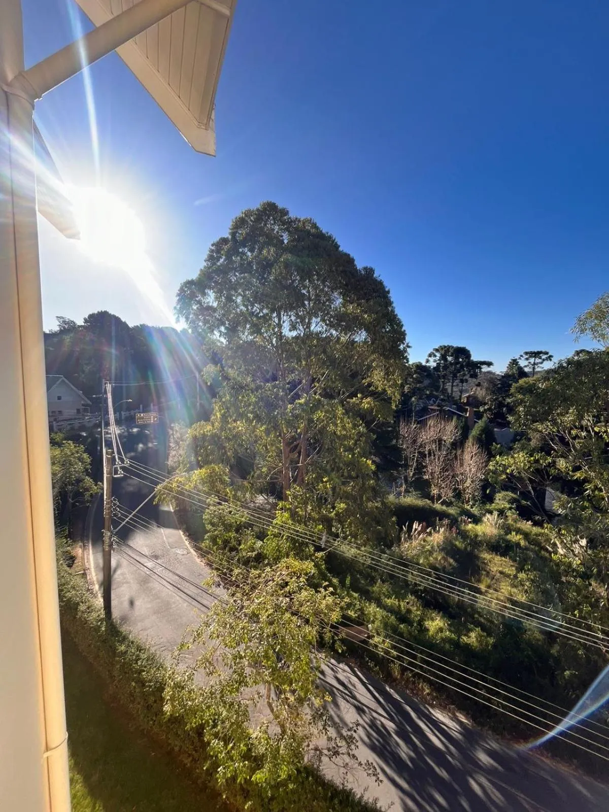 Natural landscape in Pousada Dom Alfredo José
