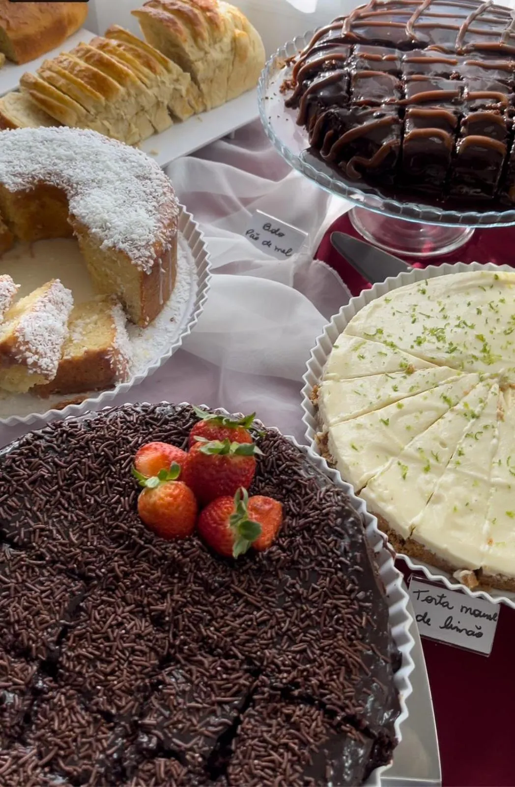 Food and drinks in Pousada Dom Alfredo José