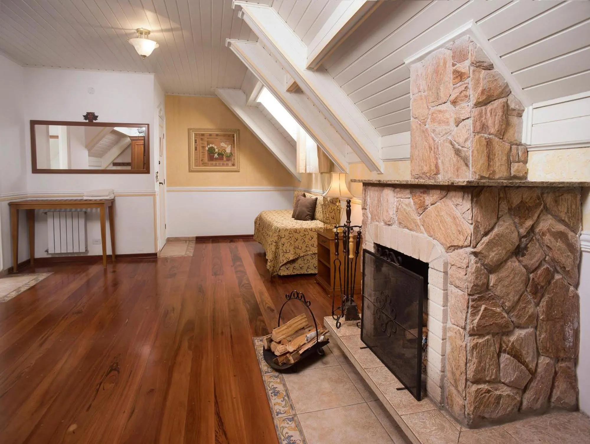 flat iron in Pousada Dom Alfredo José