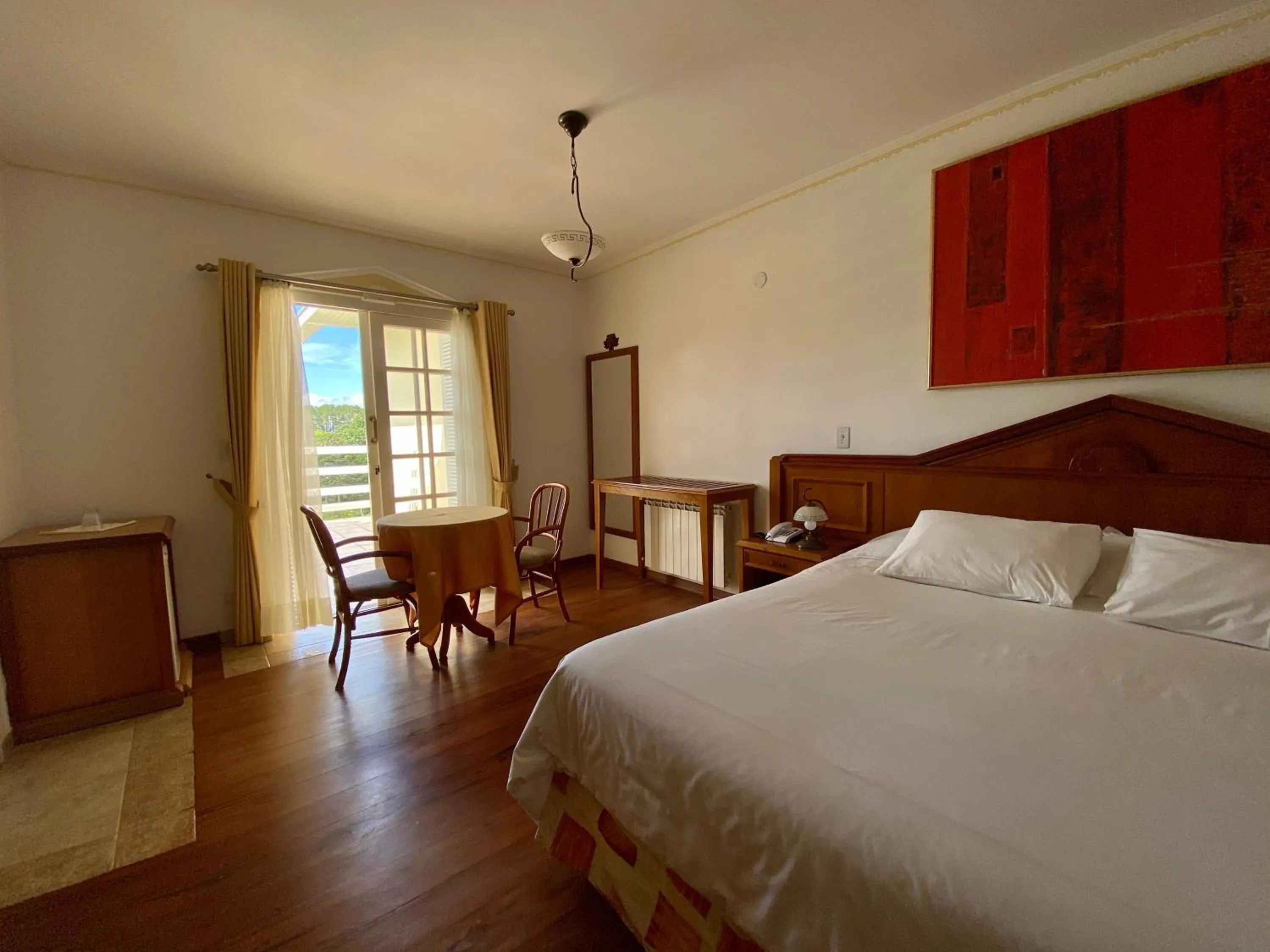 Bed in Pousada Dom Alfredo José