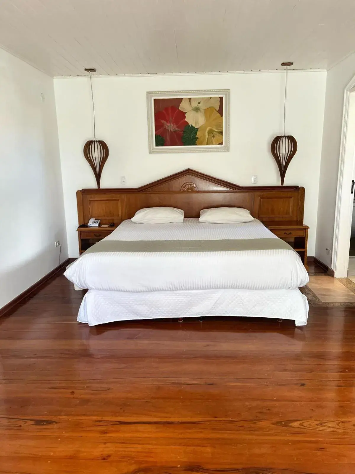 Deluxe King Room in Pousada Dom Alfredo José Deluxe King Room in Pousada Dom Alfredo José