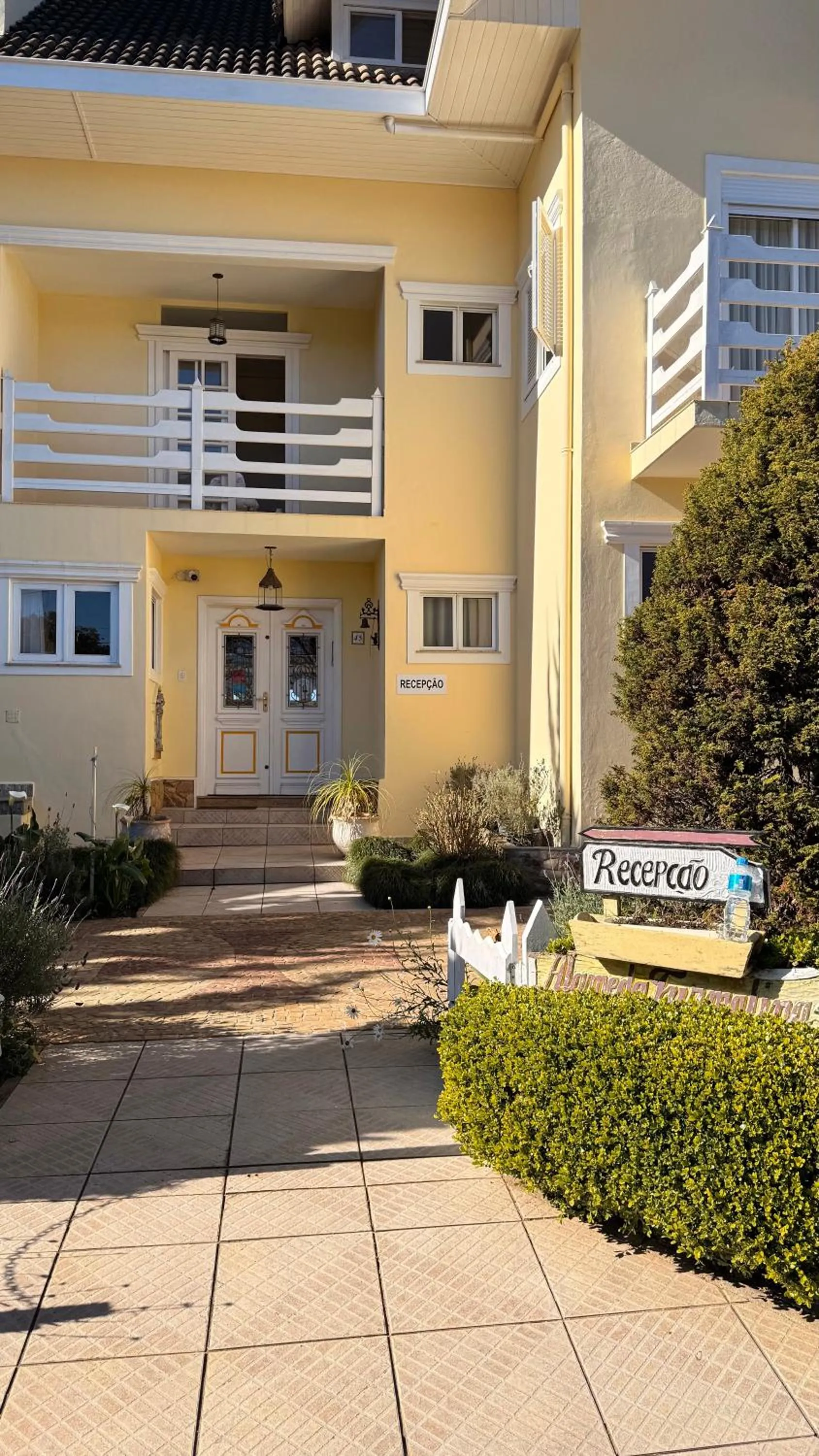 Property building in Pousada Dom Alfredo José