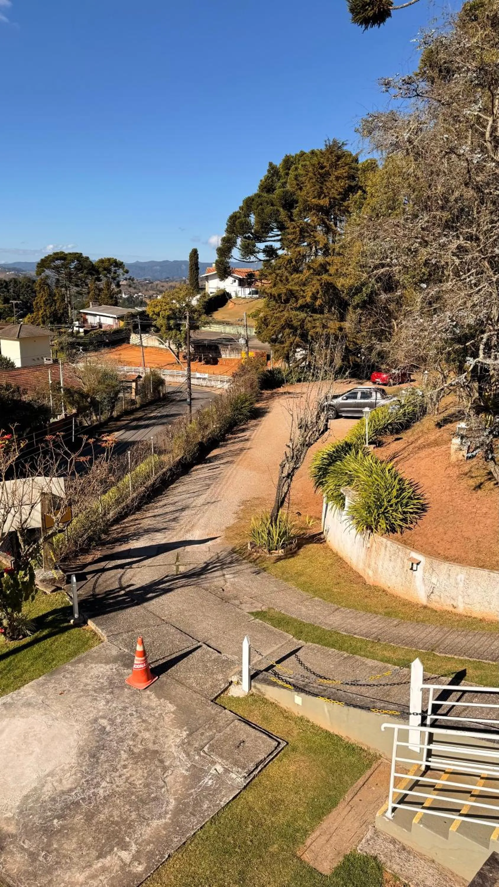 Parking in Pousada Dom Alfredo José