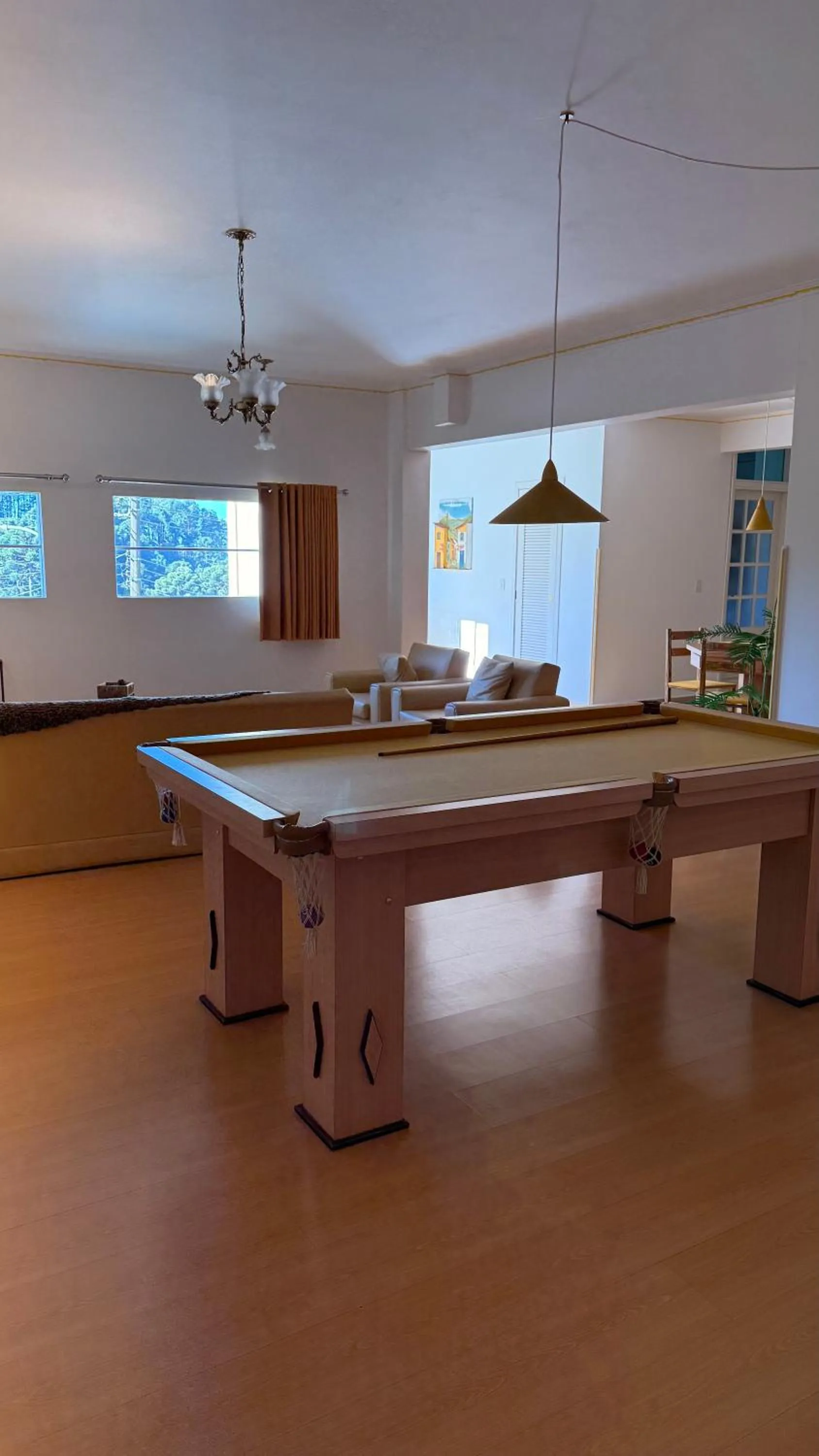 Billiard in Pousada Dom Alfredo José