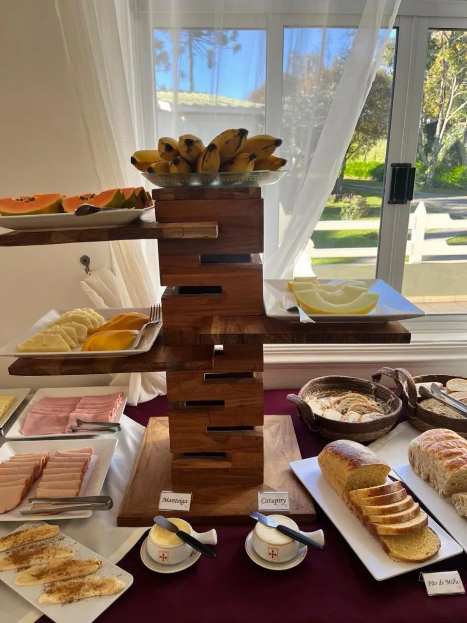 Breakfast in Pousada Dom Alfredo José