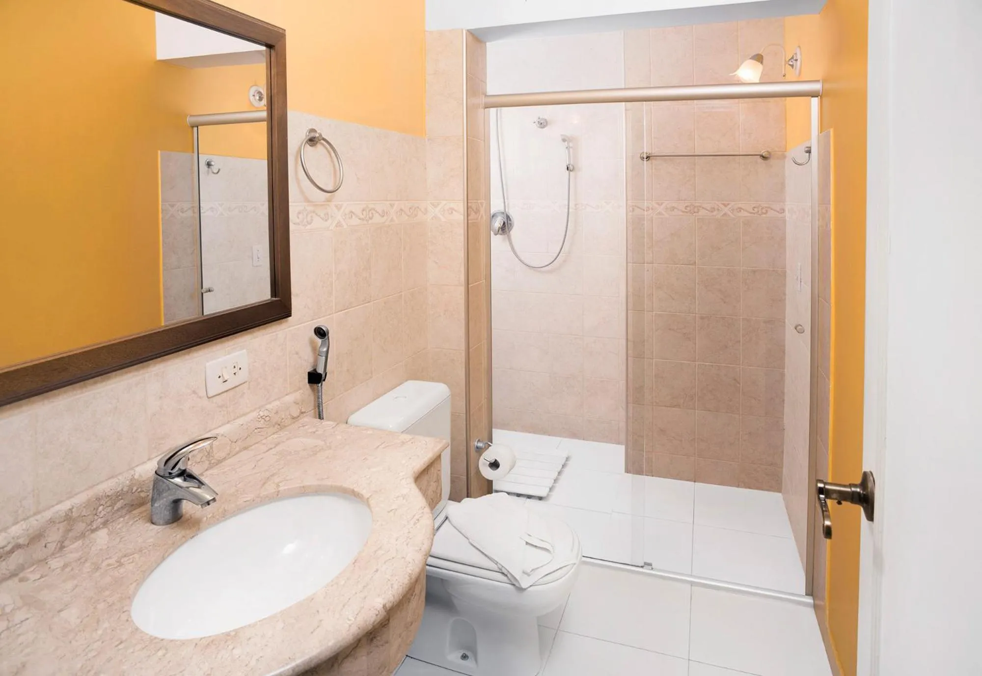 Bathroom in Pousada Dom Alfredo José