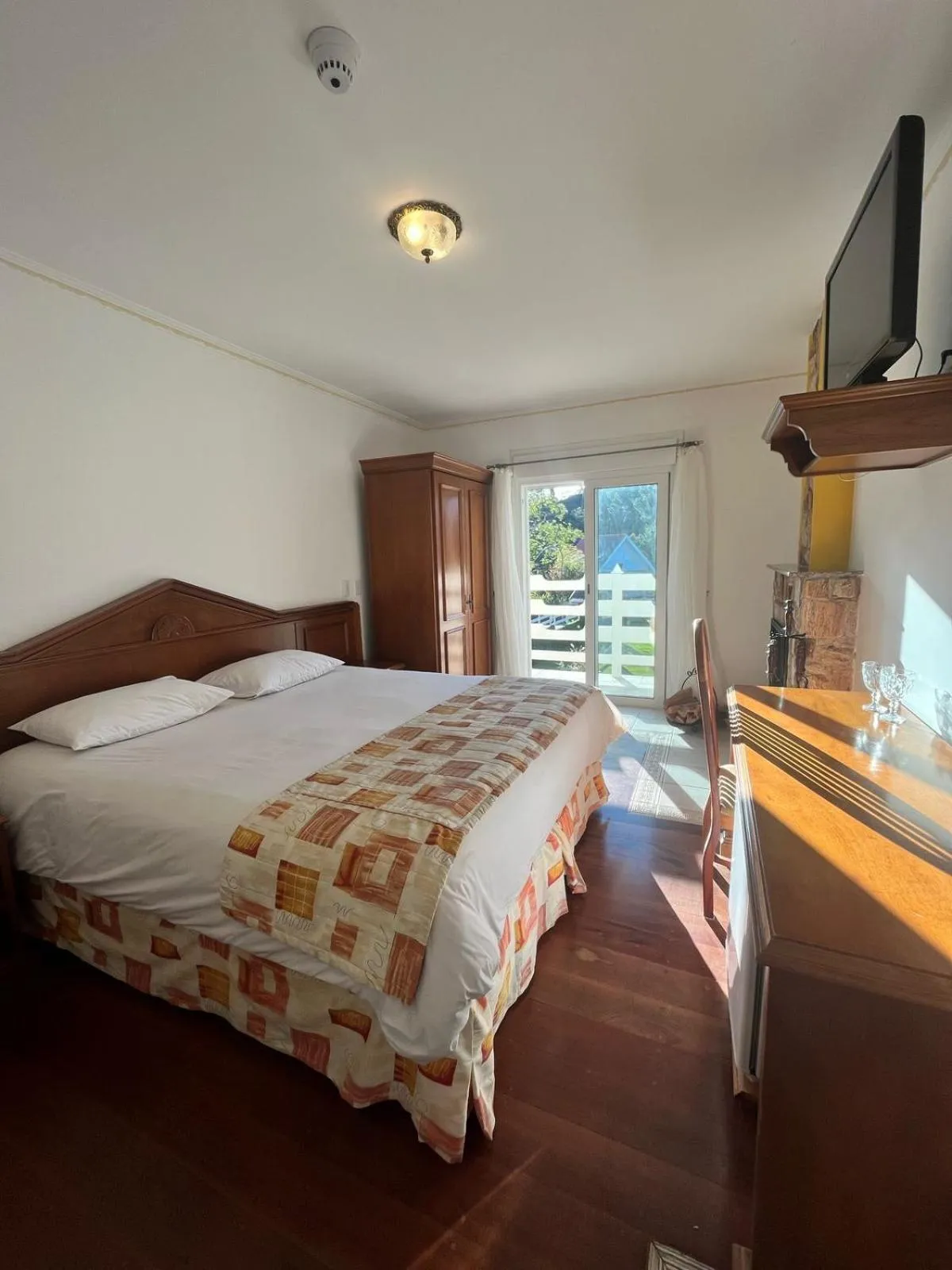 Bed in Pousada Dom Alfredo José