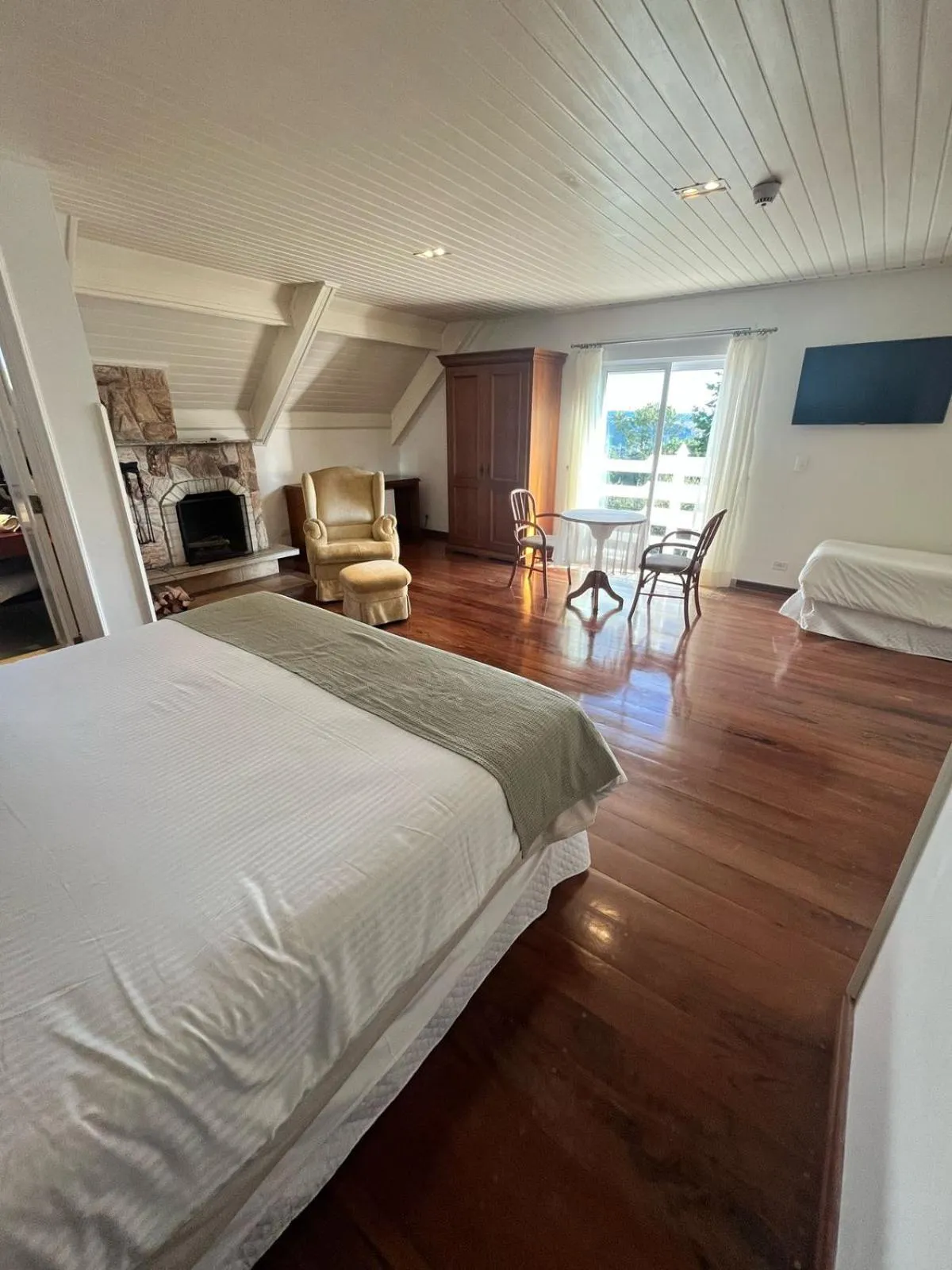 Bed in Pousada Dom Alfredo José