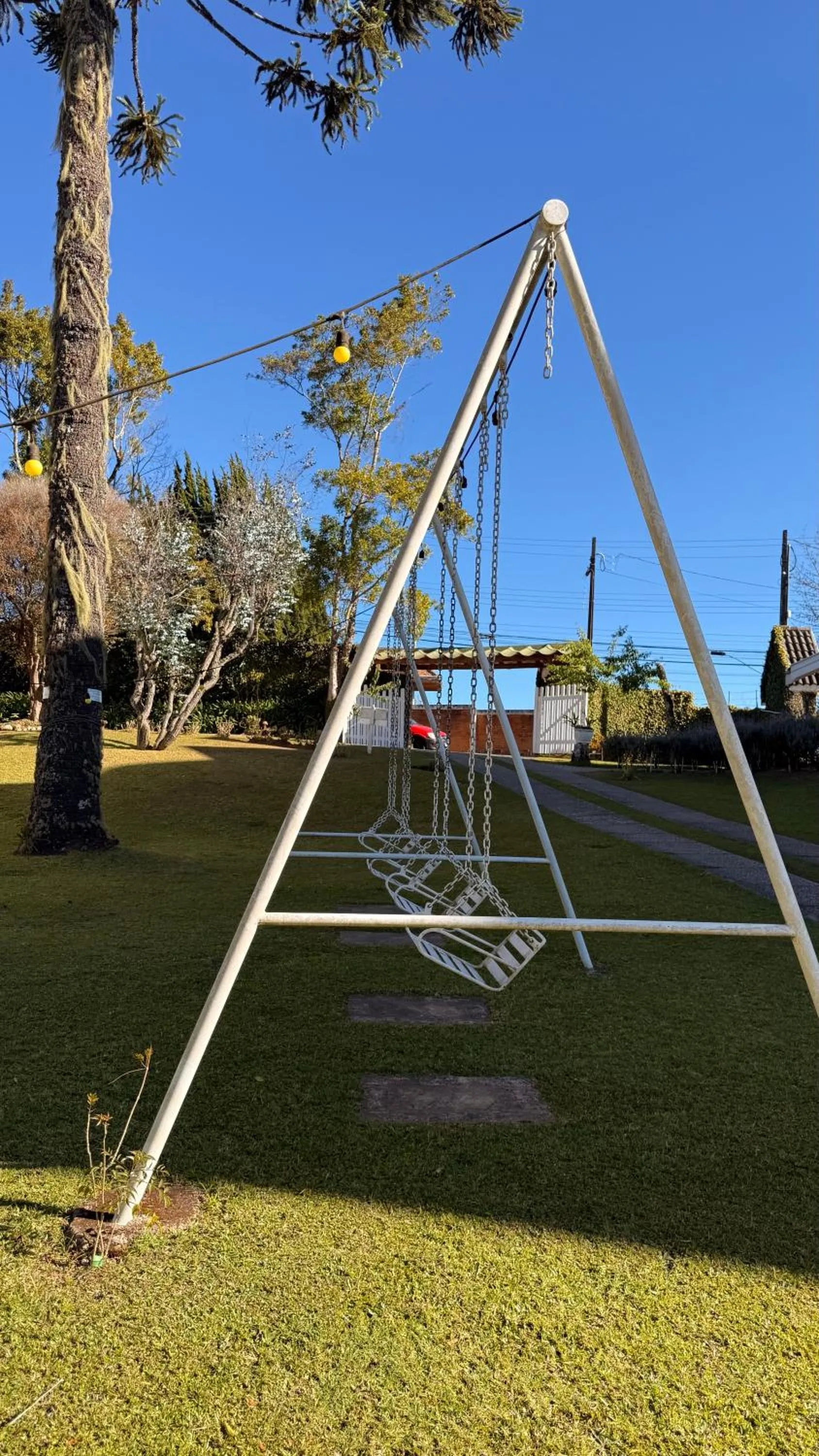 Garden in Pousada Dom Alfredo José