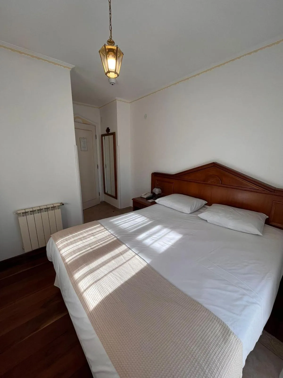 Bed in Pousada Dom Alfredo José