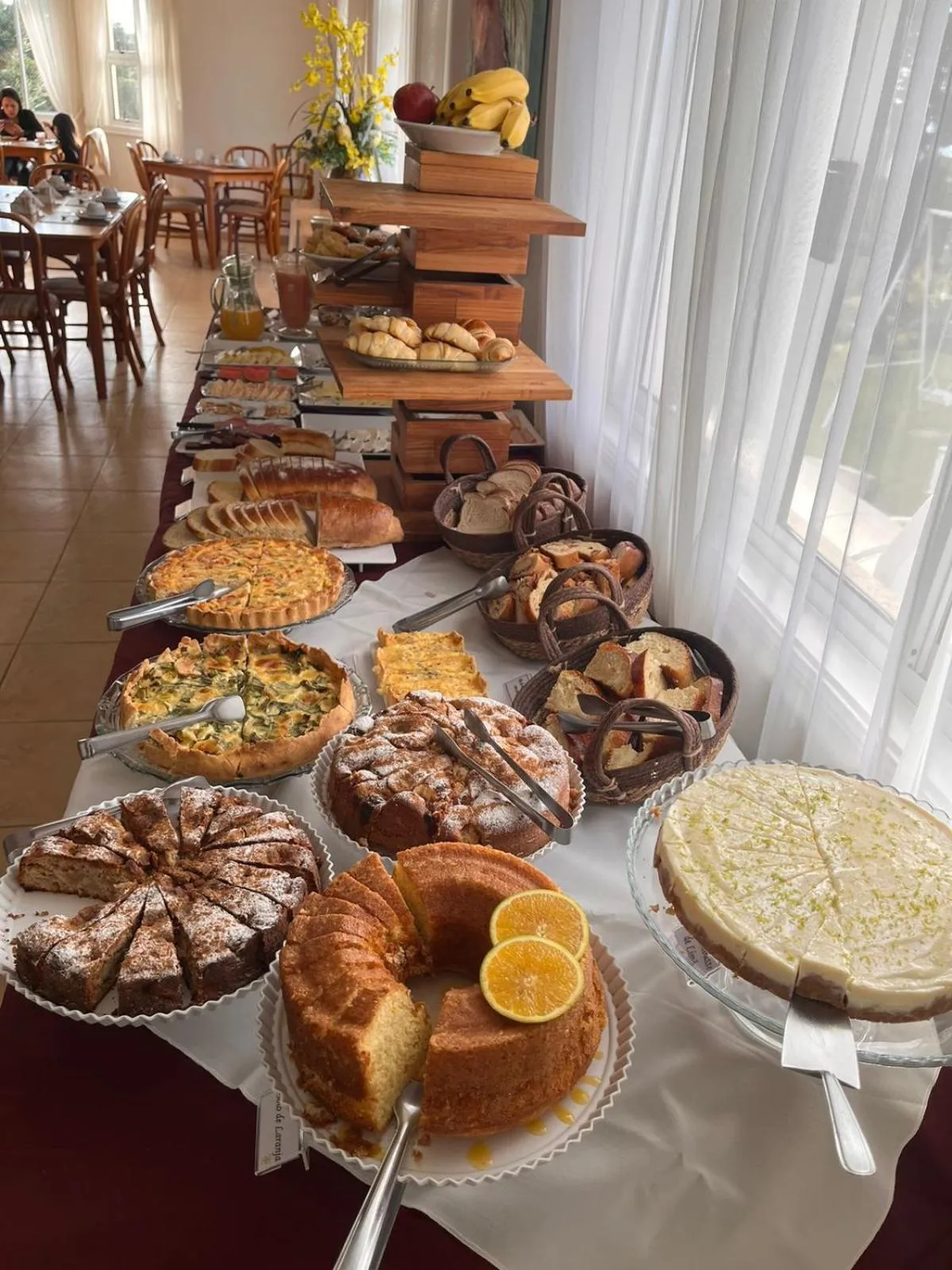 Food and drinks in Pousada Dom Alfredo José