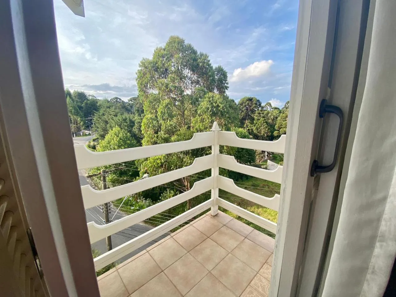 View (from property/room) in Pousada Dom Alfredo José